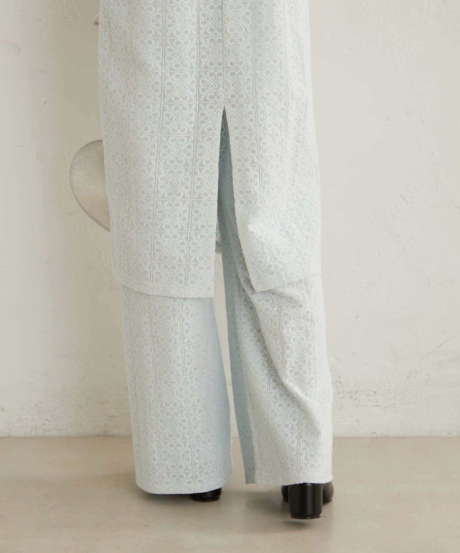 Omekashi(オメカシ) 【セットアップ着用可能◎】レースタンクワンピース