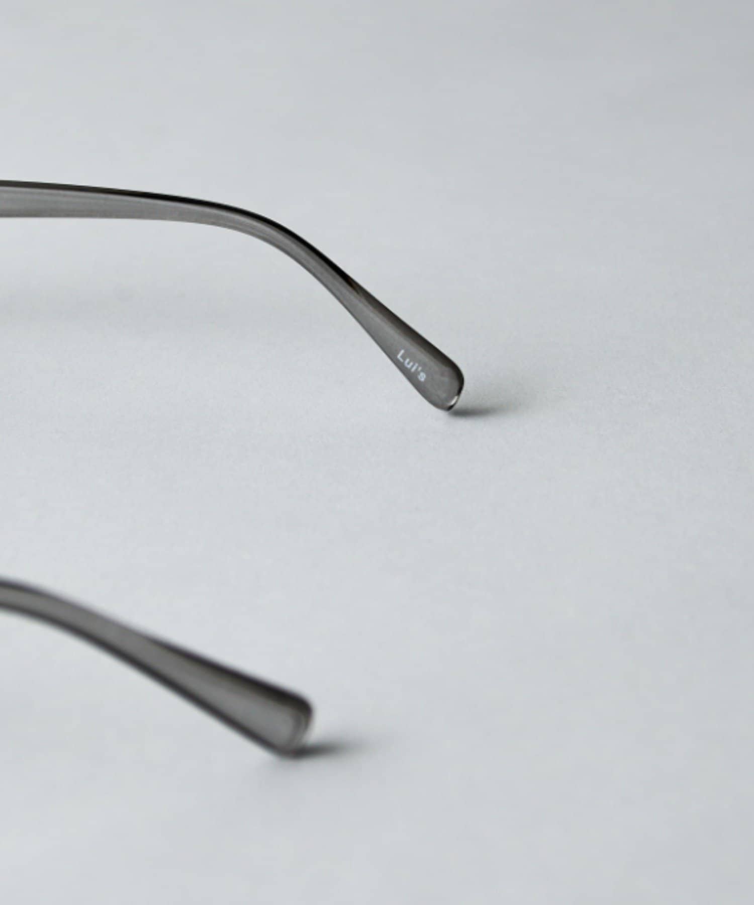 Lui's(ルイス) フラットレンズOVALサングラス