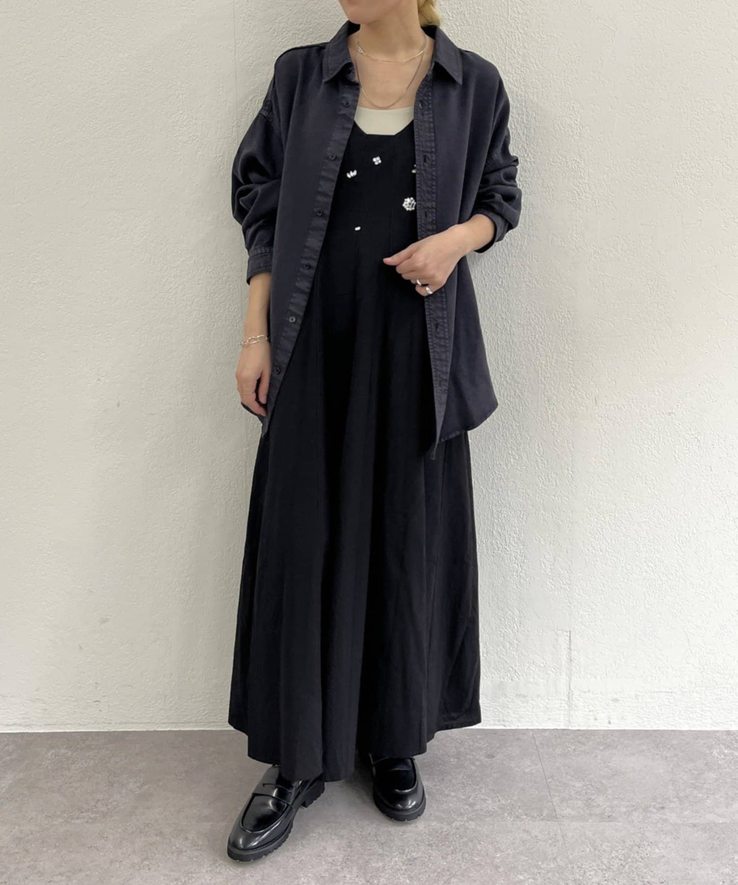 Omekashi(オメカシ) ビジューキャミワンピース