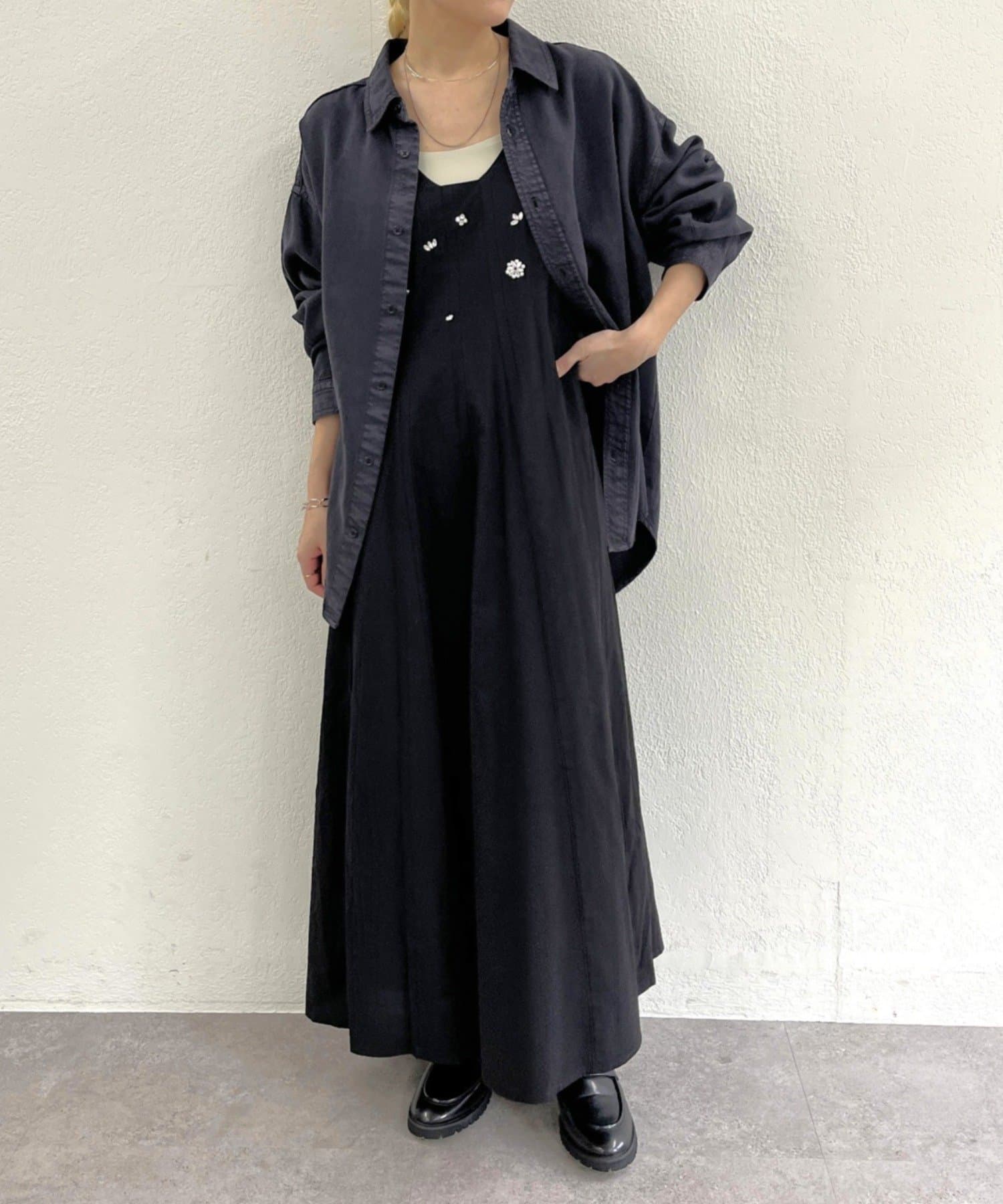 Omekashi(オメカシ) ビジューキャミワンピース