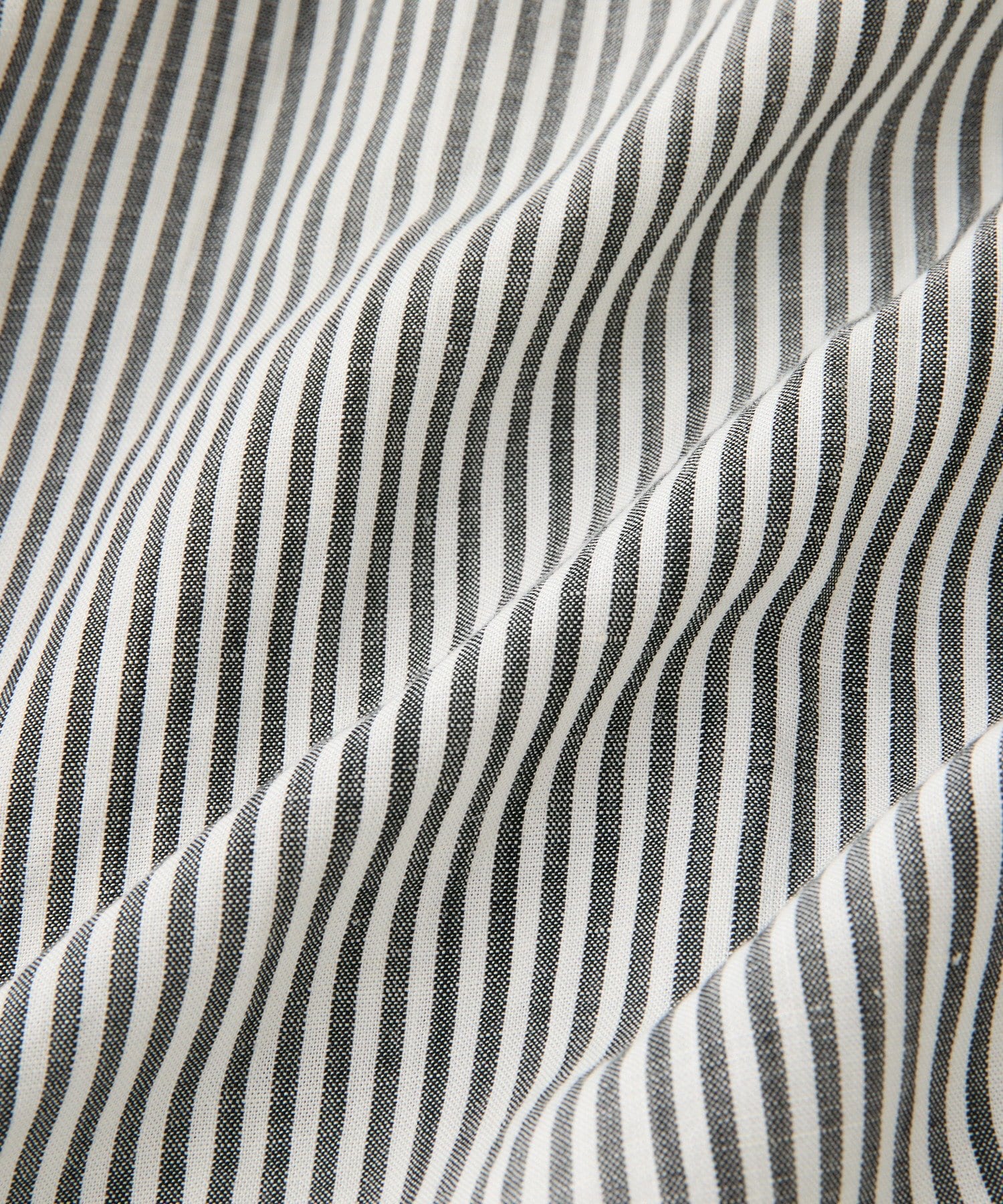 RIVE DROITE(リヴドロワ) 予約【女性らしい抜け感】リネン混ストライプシャツ