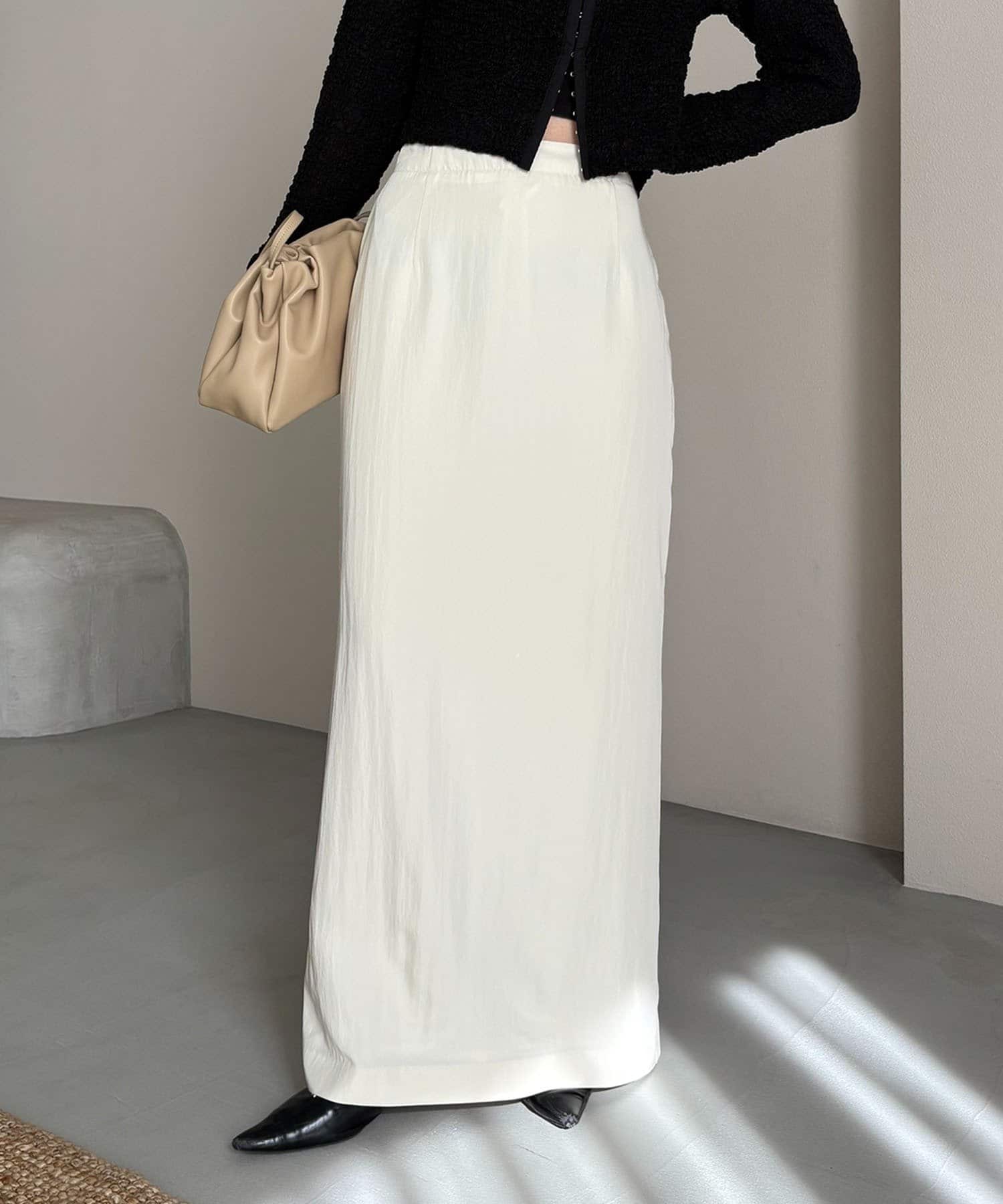 CAPRICIEUX LE'MAGE(カプリシュレマージュ) 【mana企画】ドロストマキシスカート