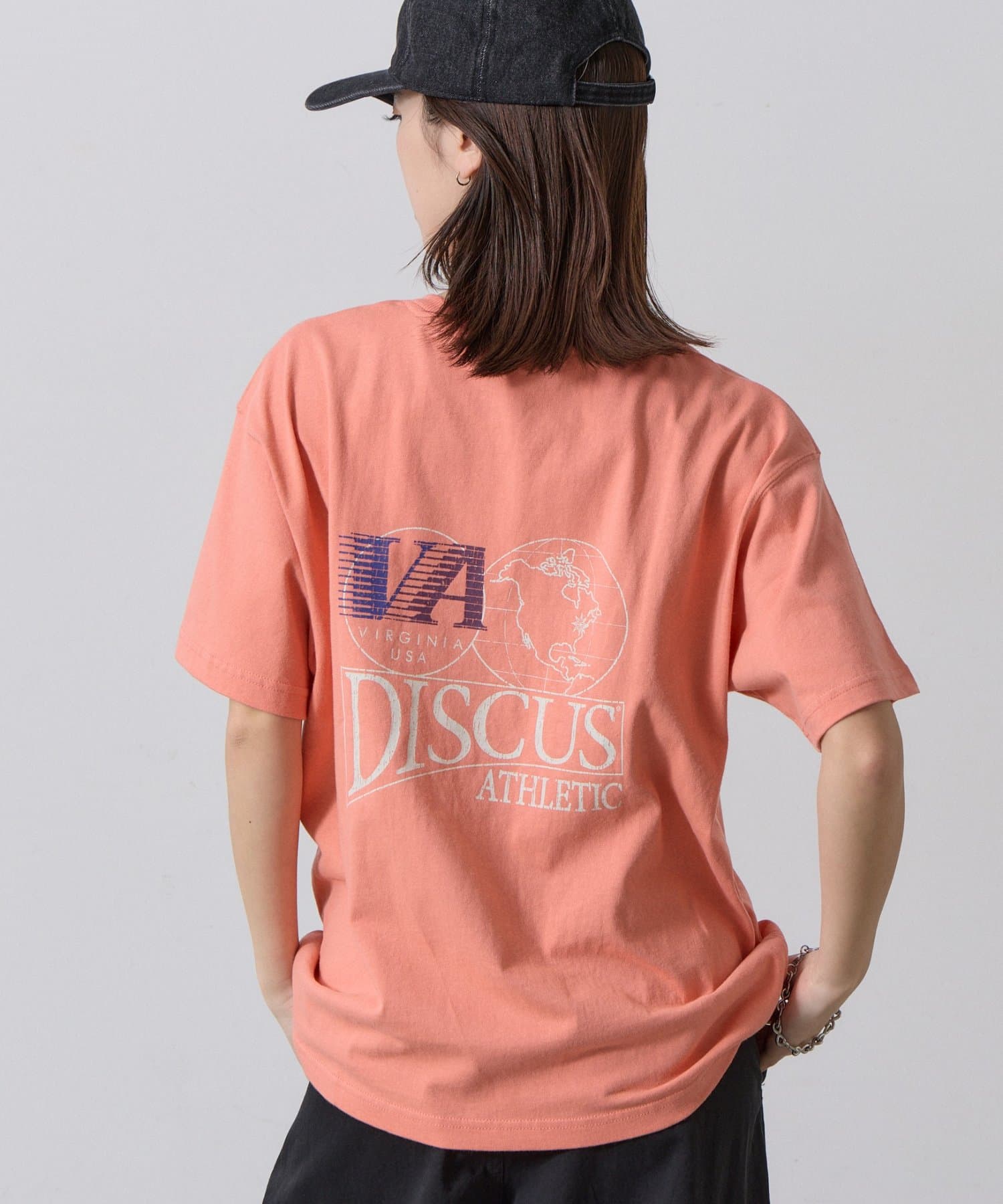 -goocy-(グーシー) 【DISCUS】グラフィック半袖T