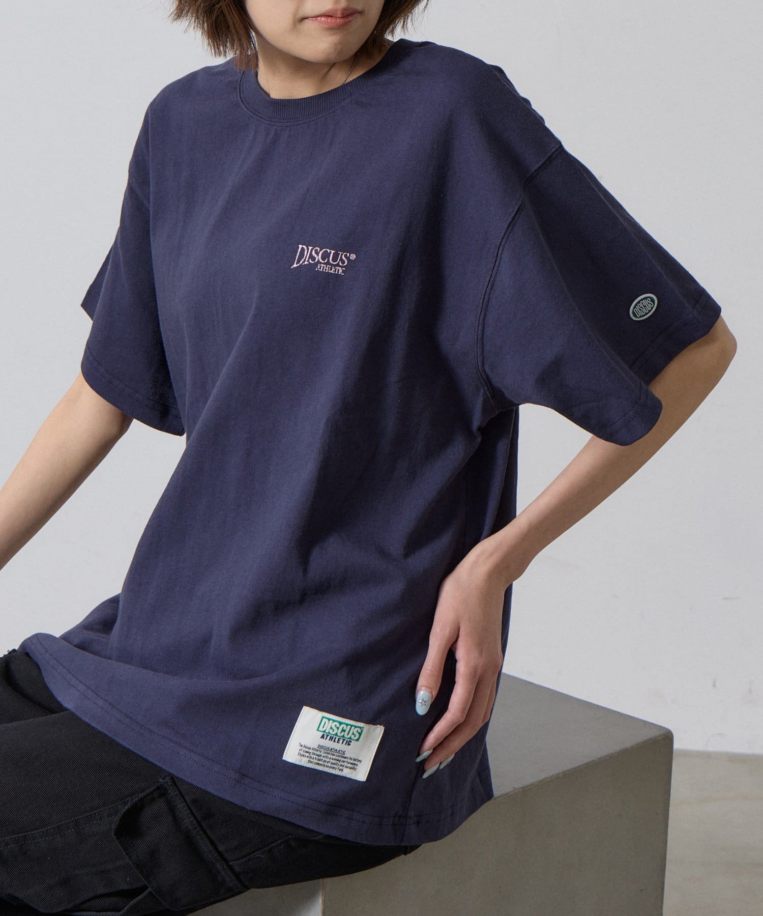 -goocy-(グーシー) 【DISCUS】グラフィック半袖T