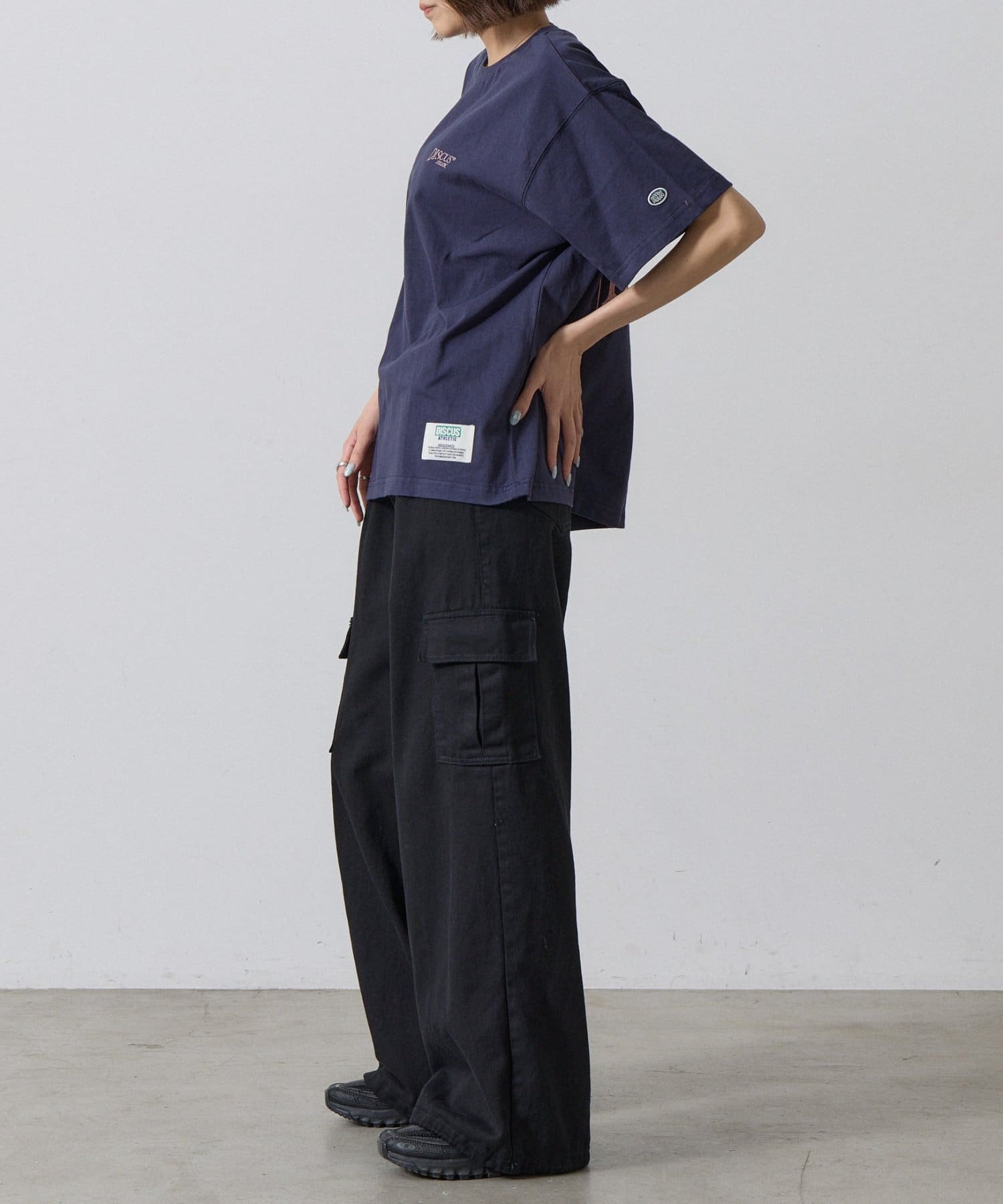 -goocy-(グーシー) 【DISCUS】グラフィック半袖T