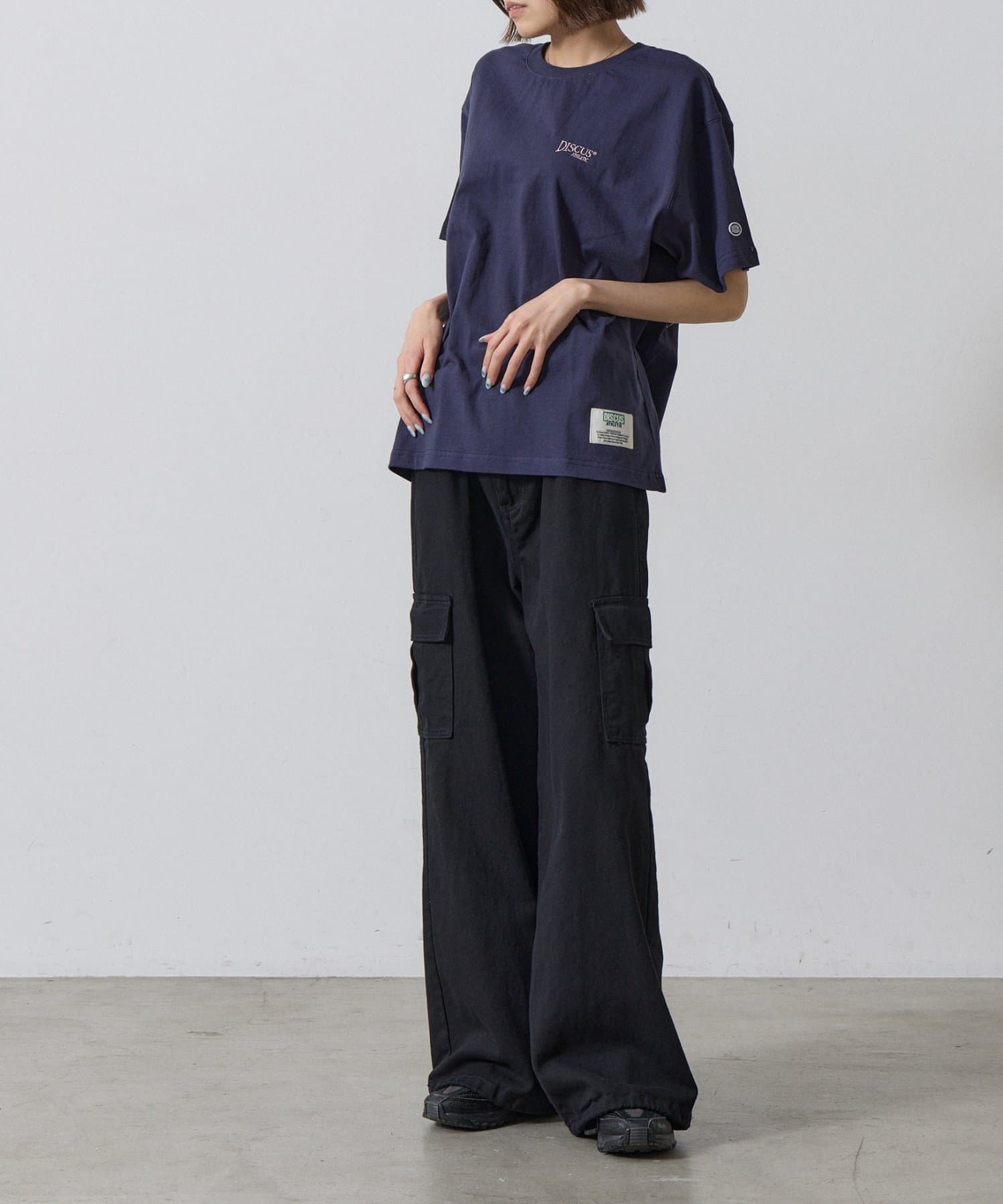 -goocy-(グーシー) 【DISCUS】グラフィック半袖T