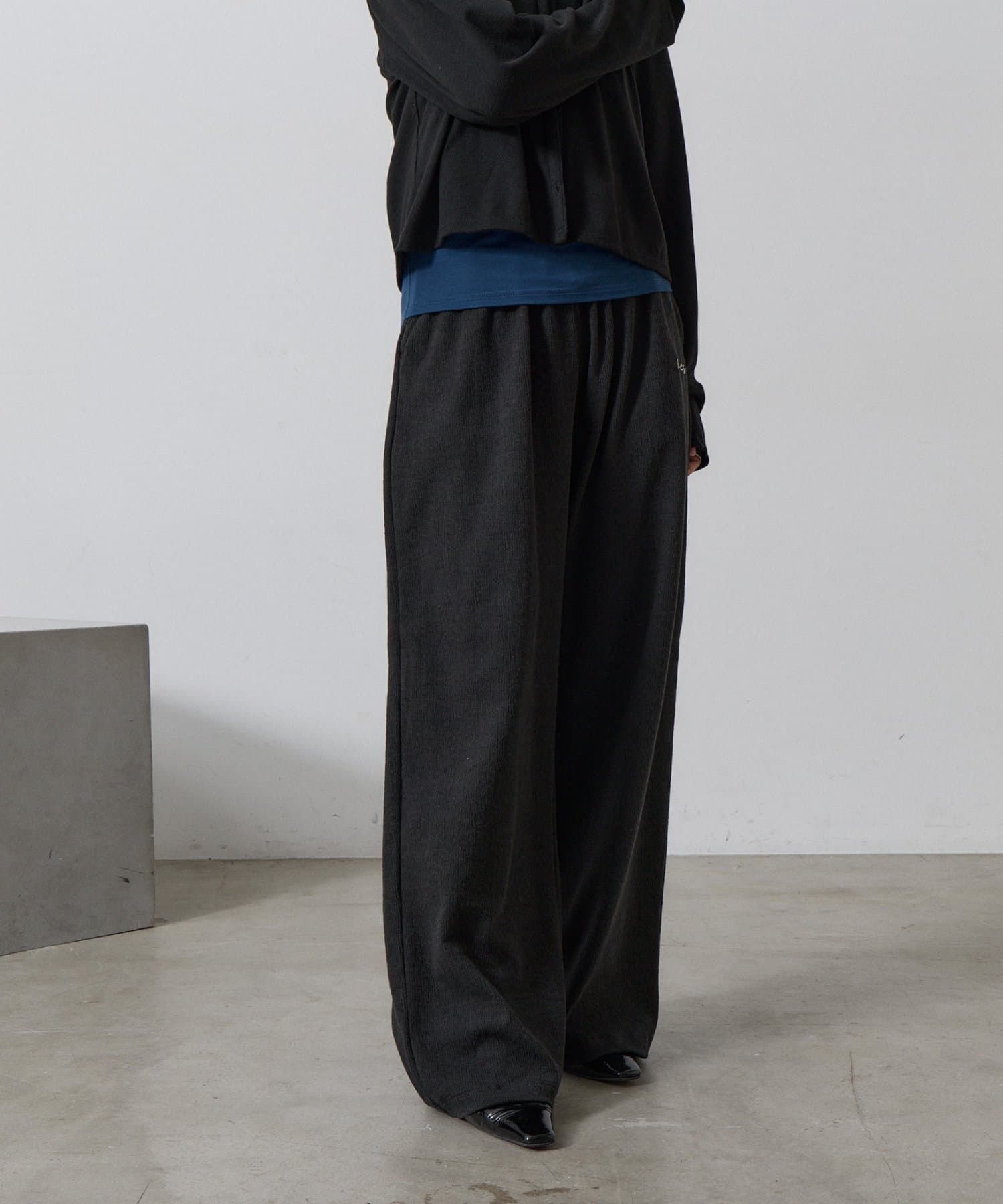 -goocy-(グーシー) 【DISCUS】楊柳イージーパンツ