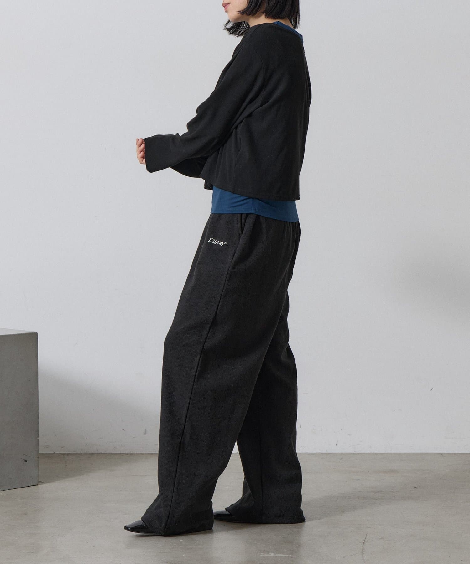 -goocy-(グーシー) 【DISCUS】楊柳イージーパンツ