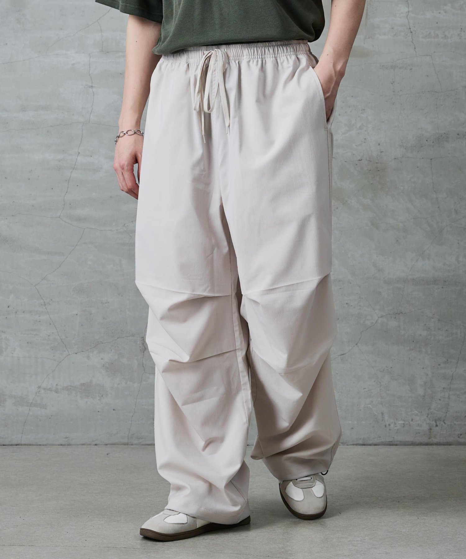 COLONY 2139(コロニー トゥーワンスリーナイン) 冷感速乾ストレッチイージーパンツ