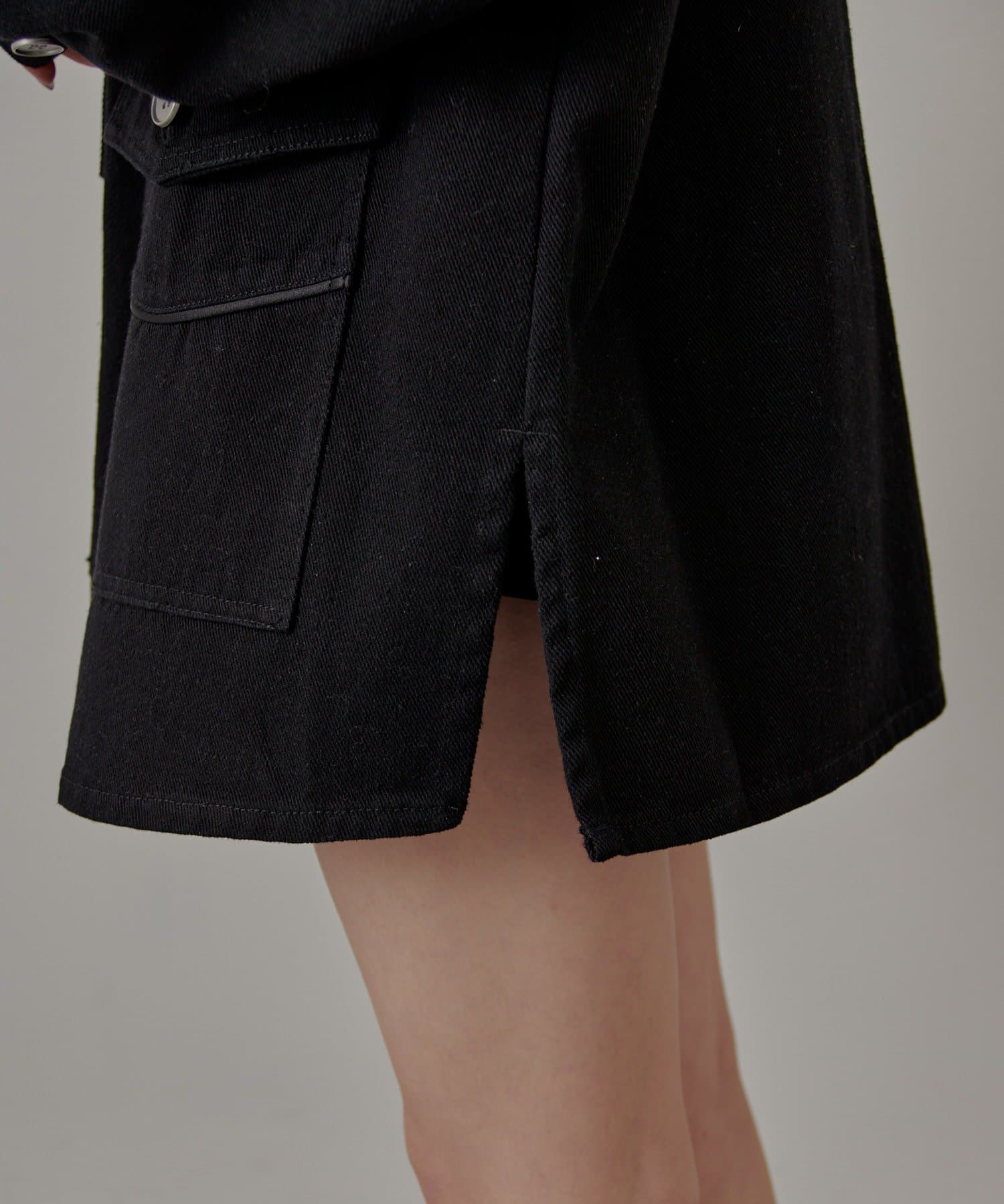 mline(エムライン) [mline]刺繍ウエスタンシャツ