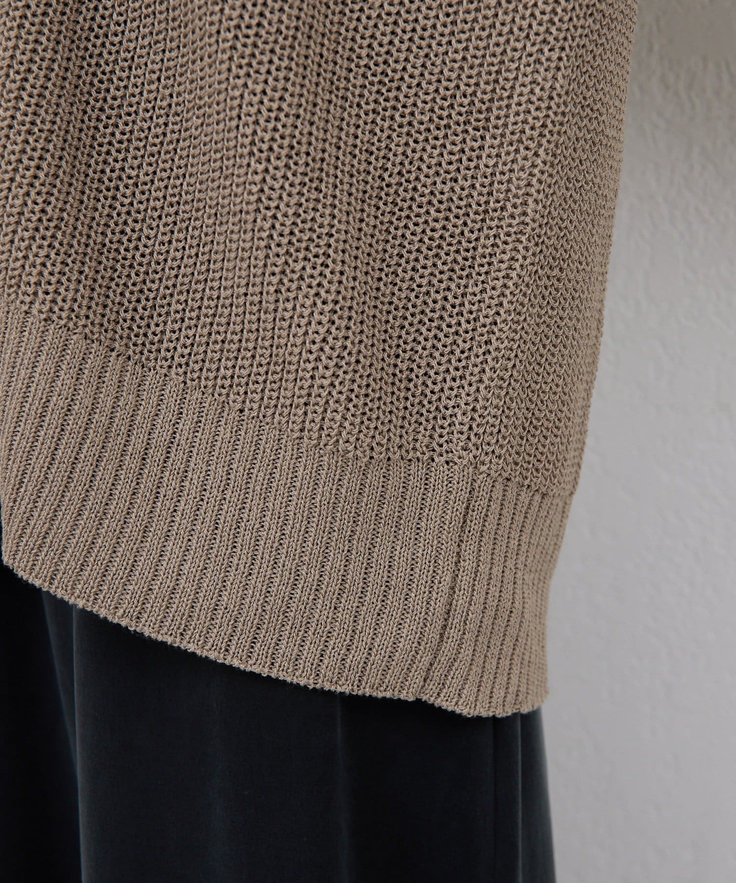 GALLARDAGALANTE(ガリャルダガランテ) MIXヤーンカーデ