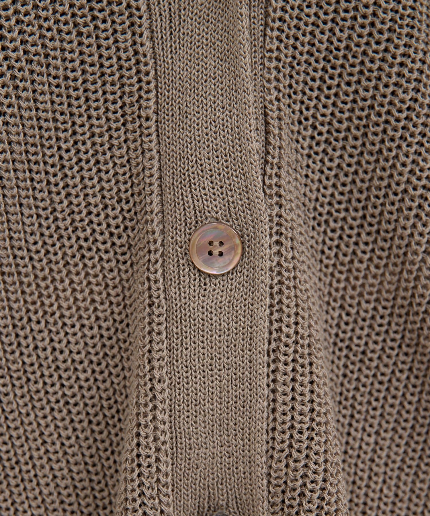 GALLARDAGALANTE(ガリャルダガランテ) MIXヤーンカーデ