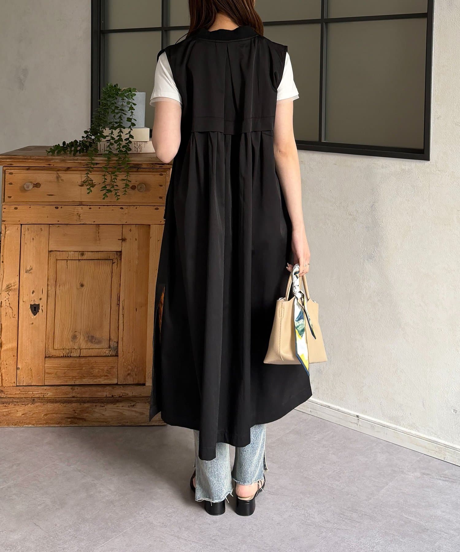 Thevon.(ゼヴォン) MA-1ロングジレ