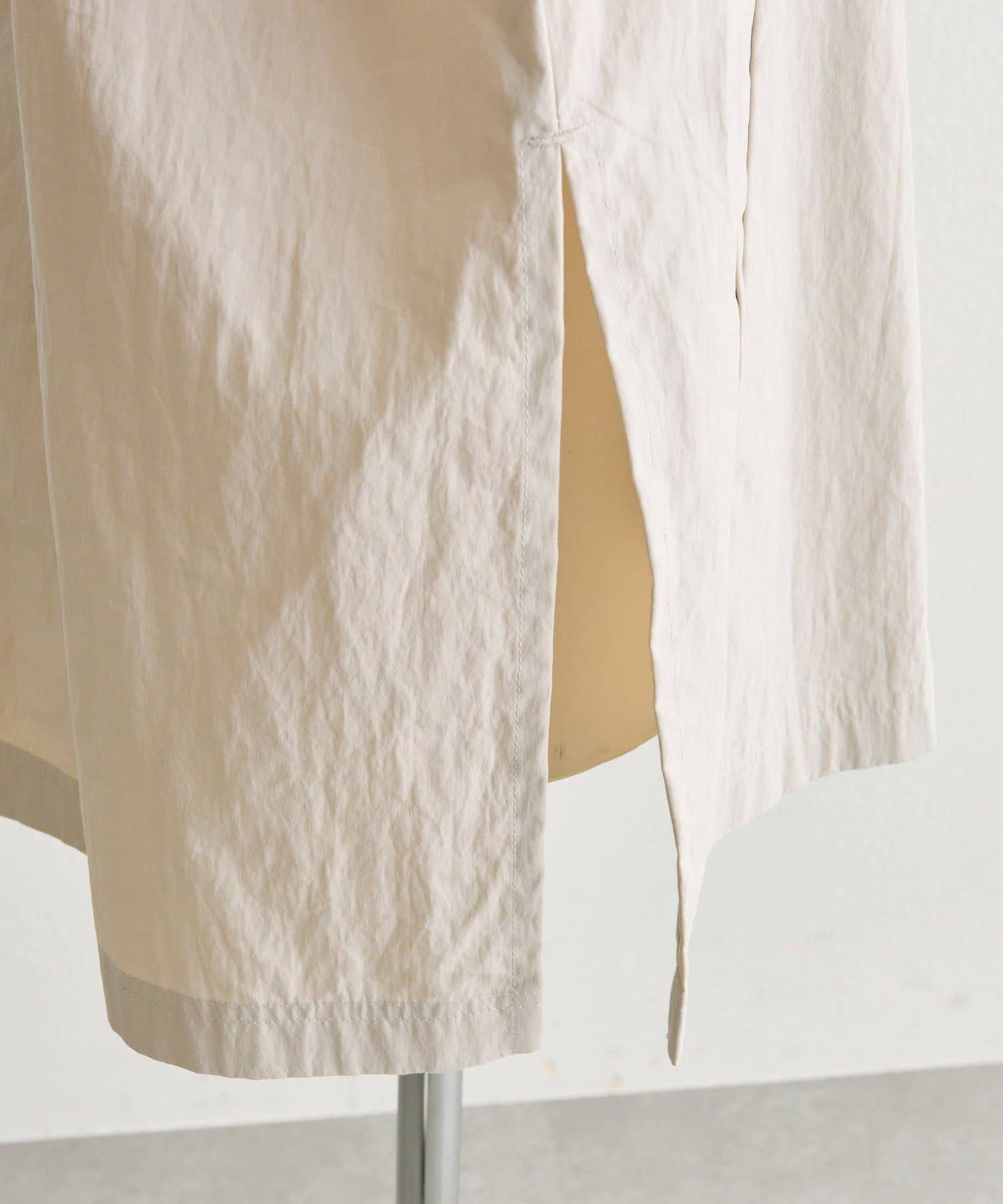 ear PAPILLONNER(イア パピヨネ) 《サイドスリット入り》ダブルブレストジャケット【SUM1 STYLE(スミスタイル)】