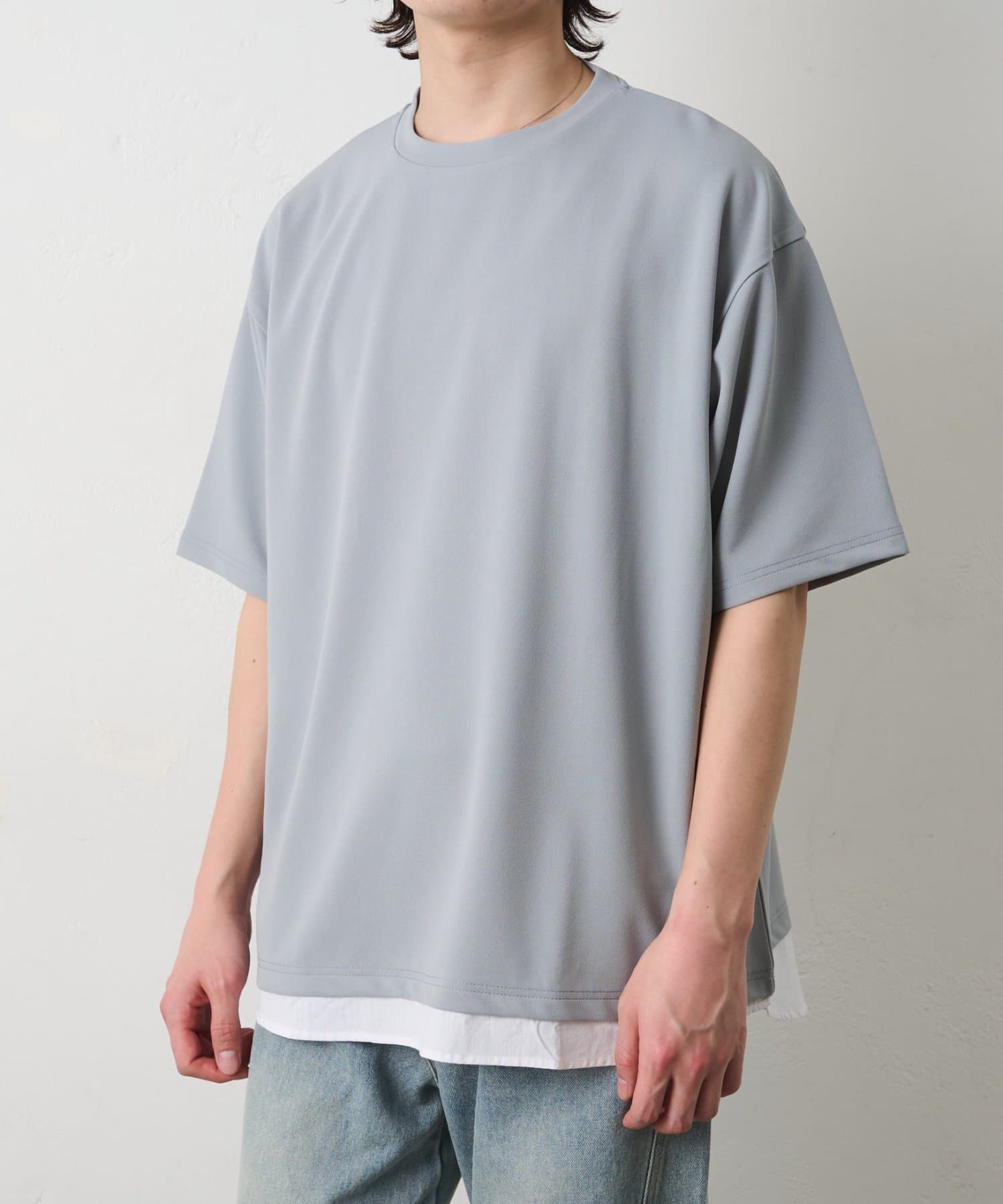 COLONY 2139(コロニー トゥーワンスリーナイン) 【リバイバル】ジョーゼットレイヤード半袖T