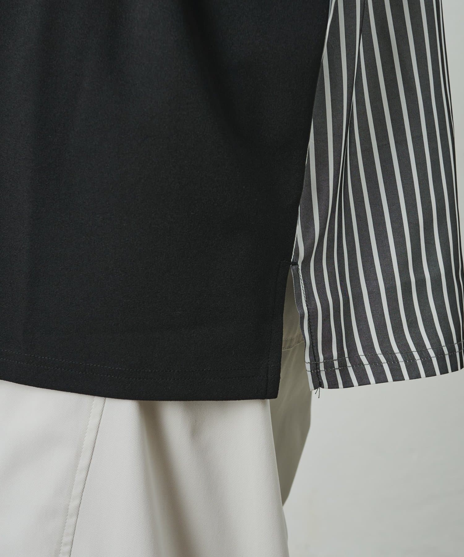 COLONY 2139(コロニー トゥーワンスリーナイン) ジョーゼットフハクキリカエ半袖T