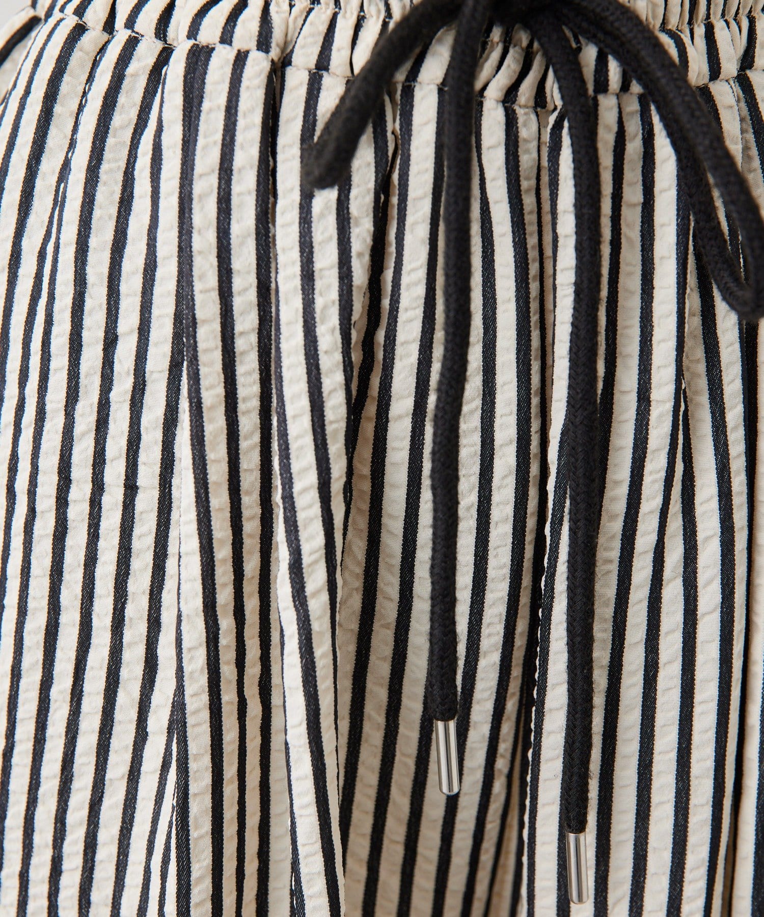 ear PAPILLONNER(イア パピヨネ) 《WEB限定カラーあり/シワになりにくい》イージードロストパンツ【SUM1 STYLE(スミスタイル)】