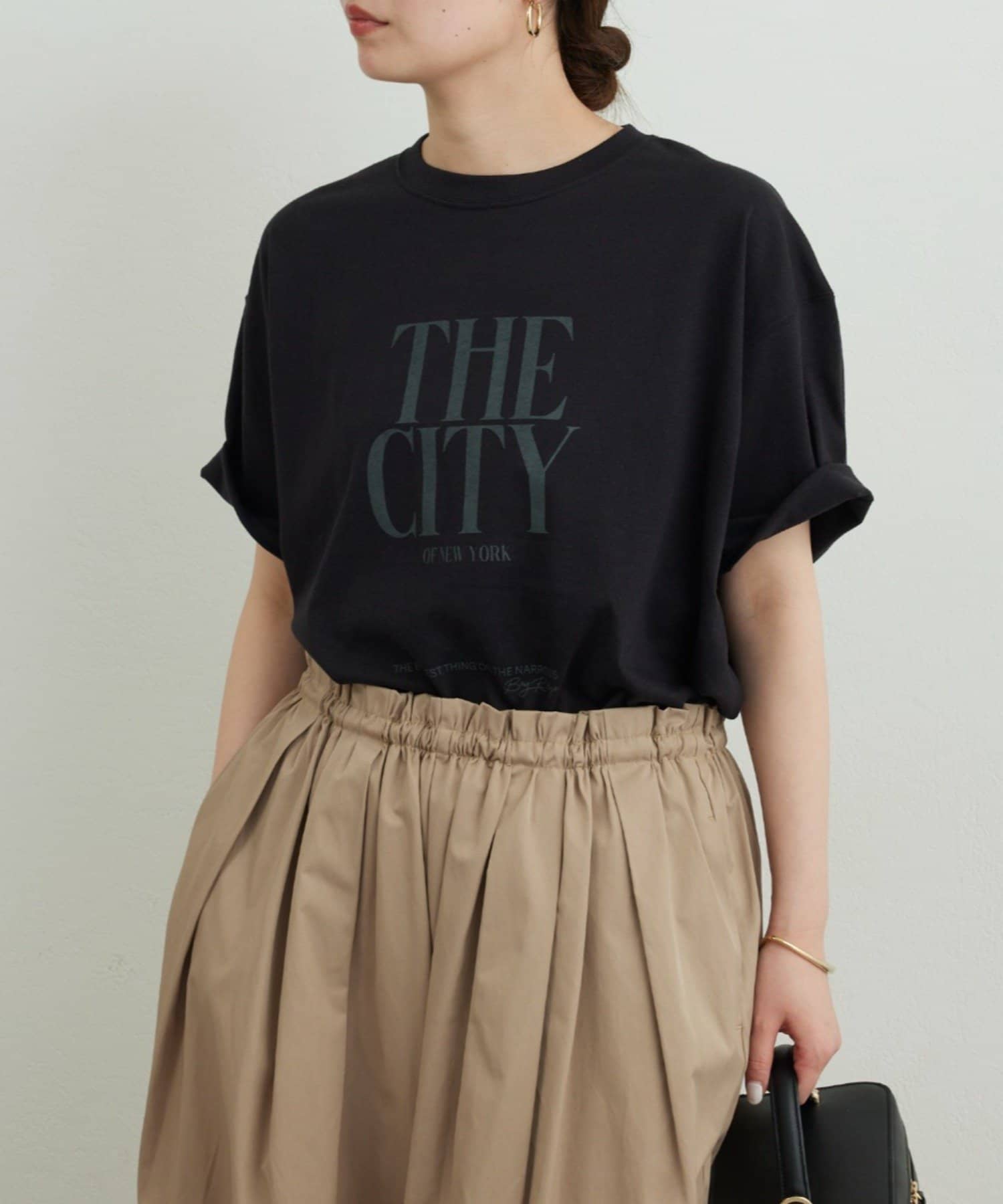 GALLARDAGALANTE(ガリャルダガランテ) 【GOOD ROCK SPEED】THE CITY ロゴTee／別注