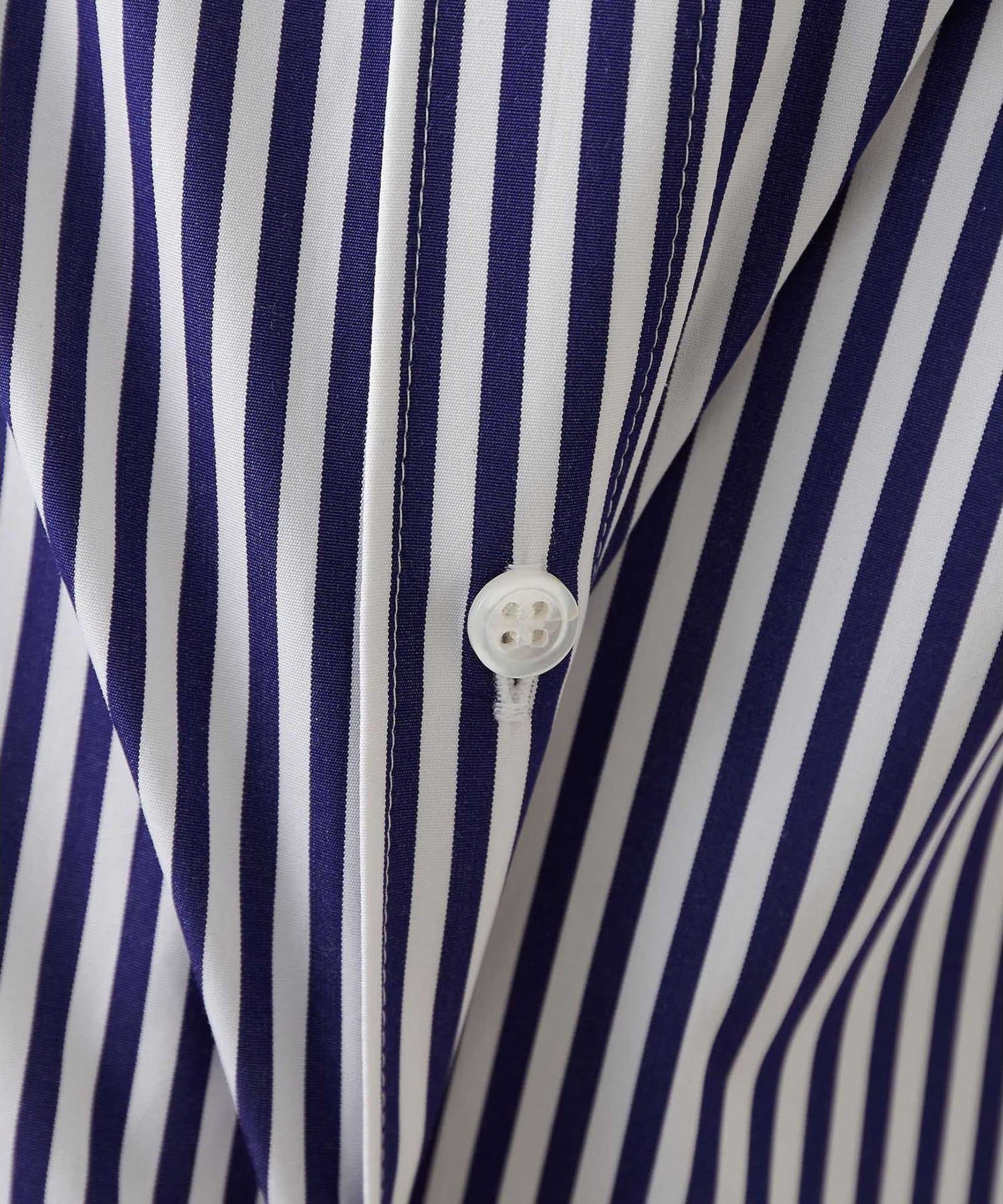 Whim Gazette(ウィム ガゼット) Thomas Masonアニマル刺繍シャツ