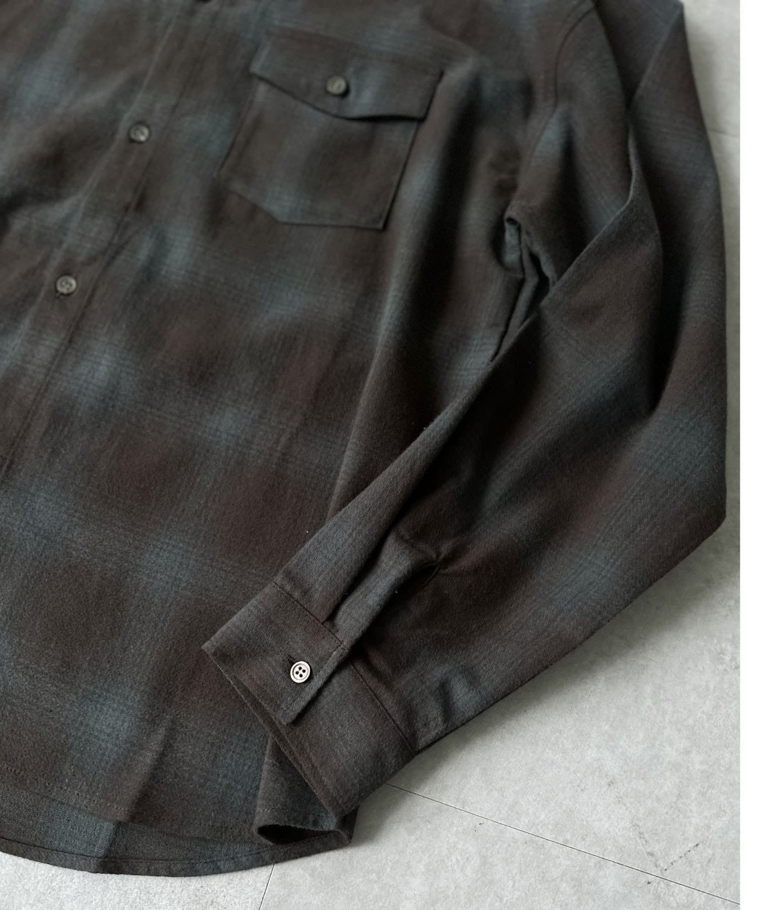 LOCUST(ローカスト) チェックロングスリーブシャツ