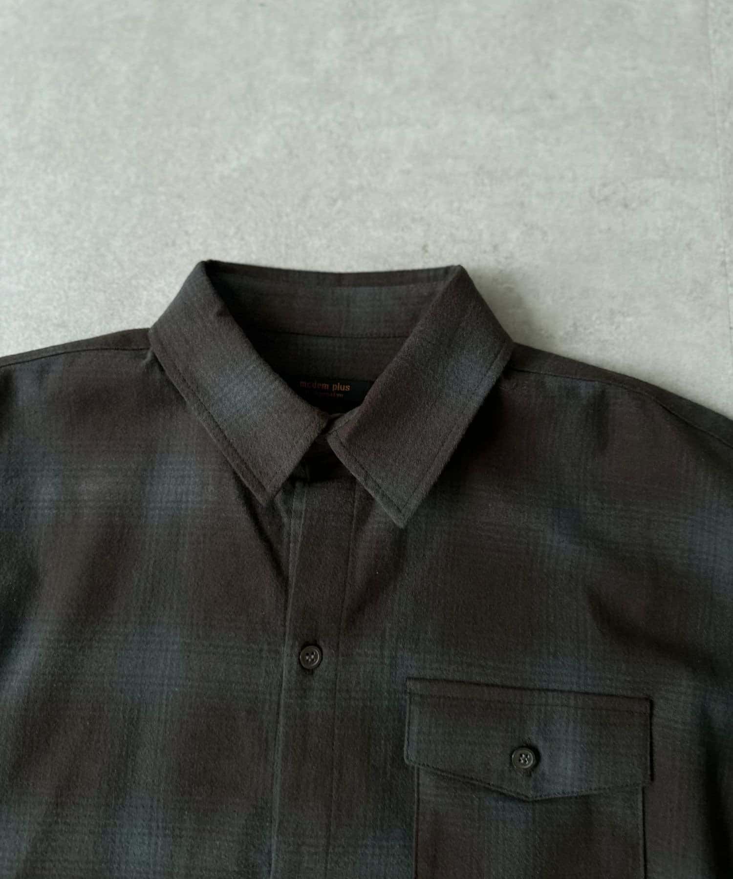 LOCUST(ローカスト) チェックロングスリーブシャツ