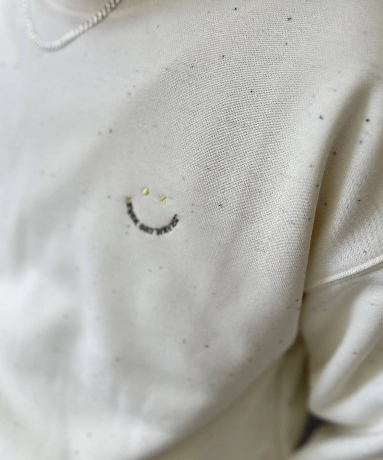 LOCUST(ローカスト) 【ユニセックス】カラーネップスウェット