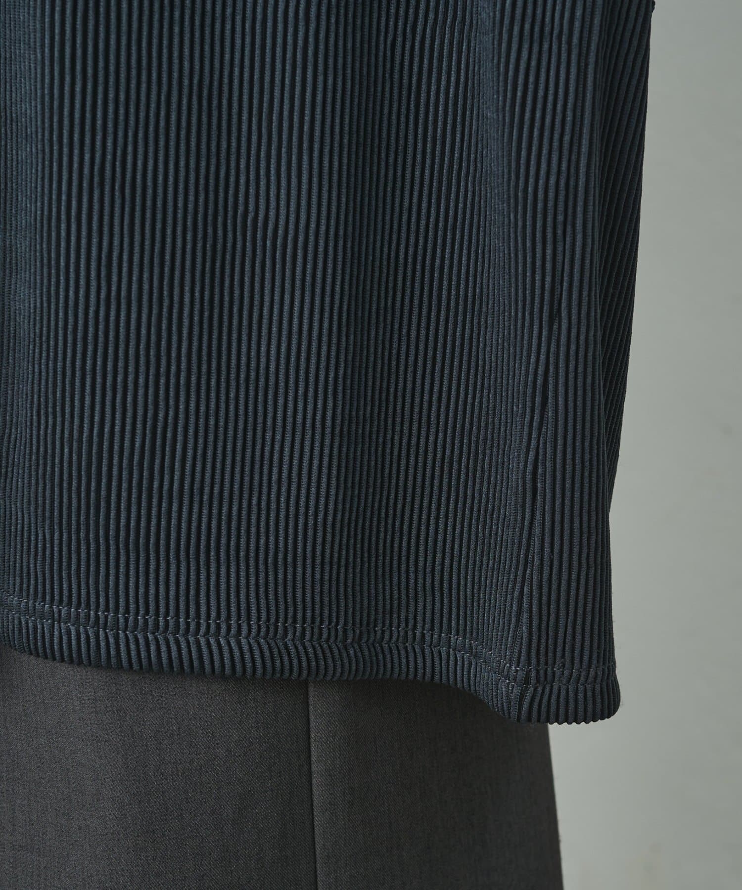 COLONY 2139(コロニー トゥーワンスリーナイン) ストレッチプリーツ半袖T