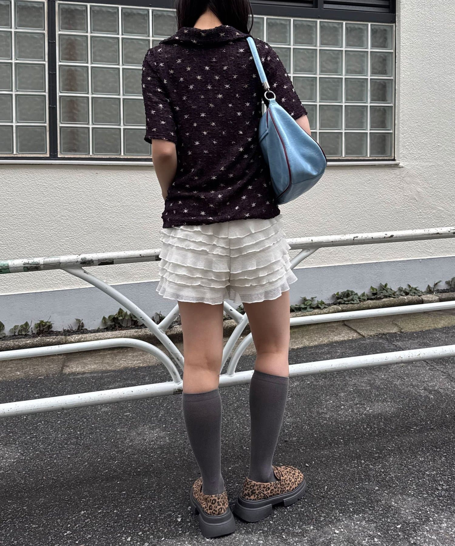 CIAOPANIC(チャオパニック) ぽこぽこポップコーンスキッパーシャツ