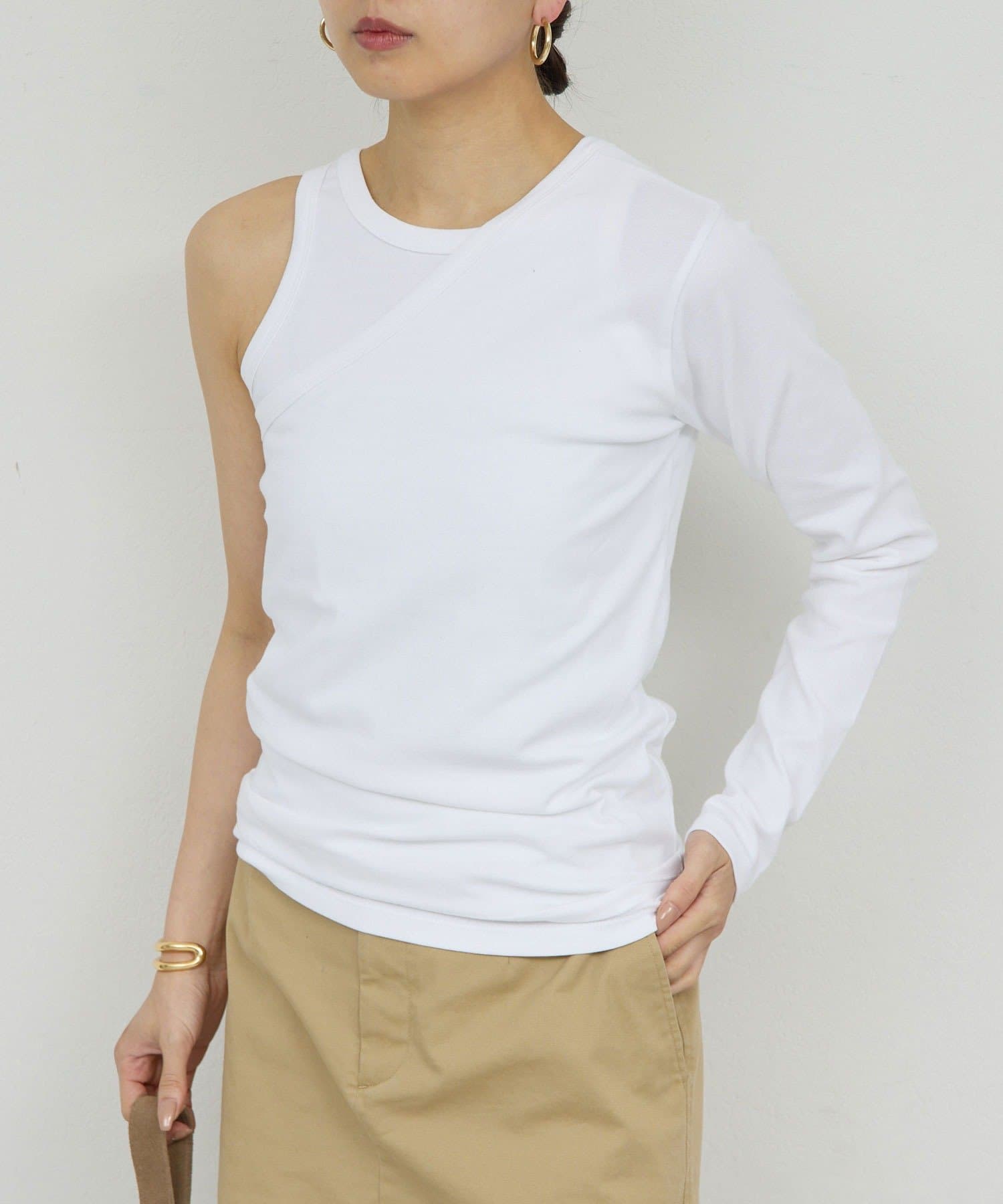 GALLARDAGALANTE(ガリャルダガランテ) レイヤードカットソー