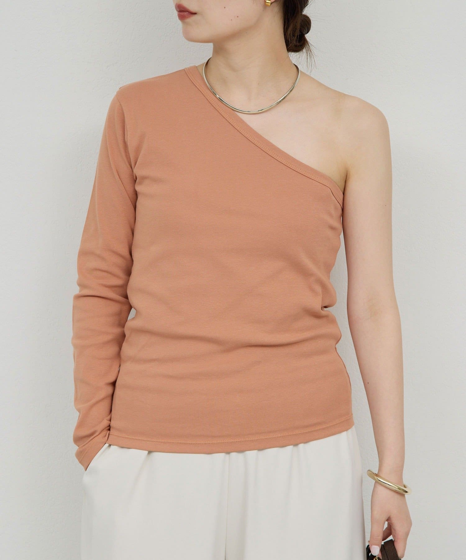 GALLARDAGALANTE(ガリャルダガランテ) レイヤードカットソー