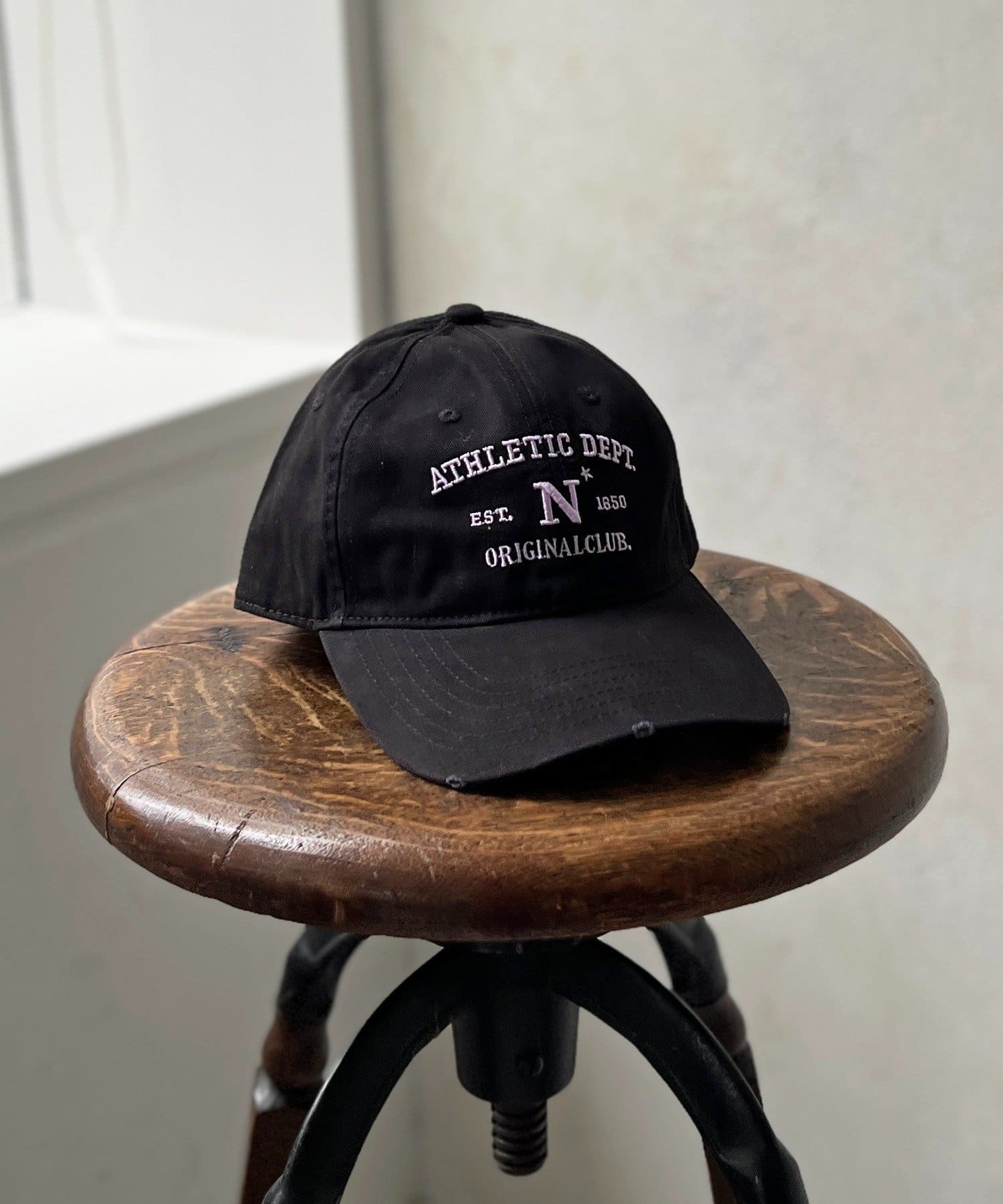 un dix cors(アンディコール) athletic deptキャップ゜