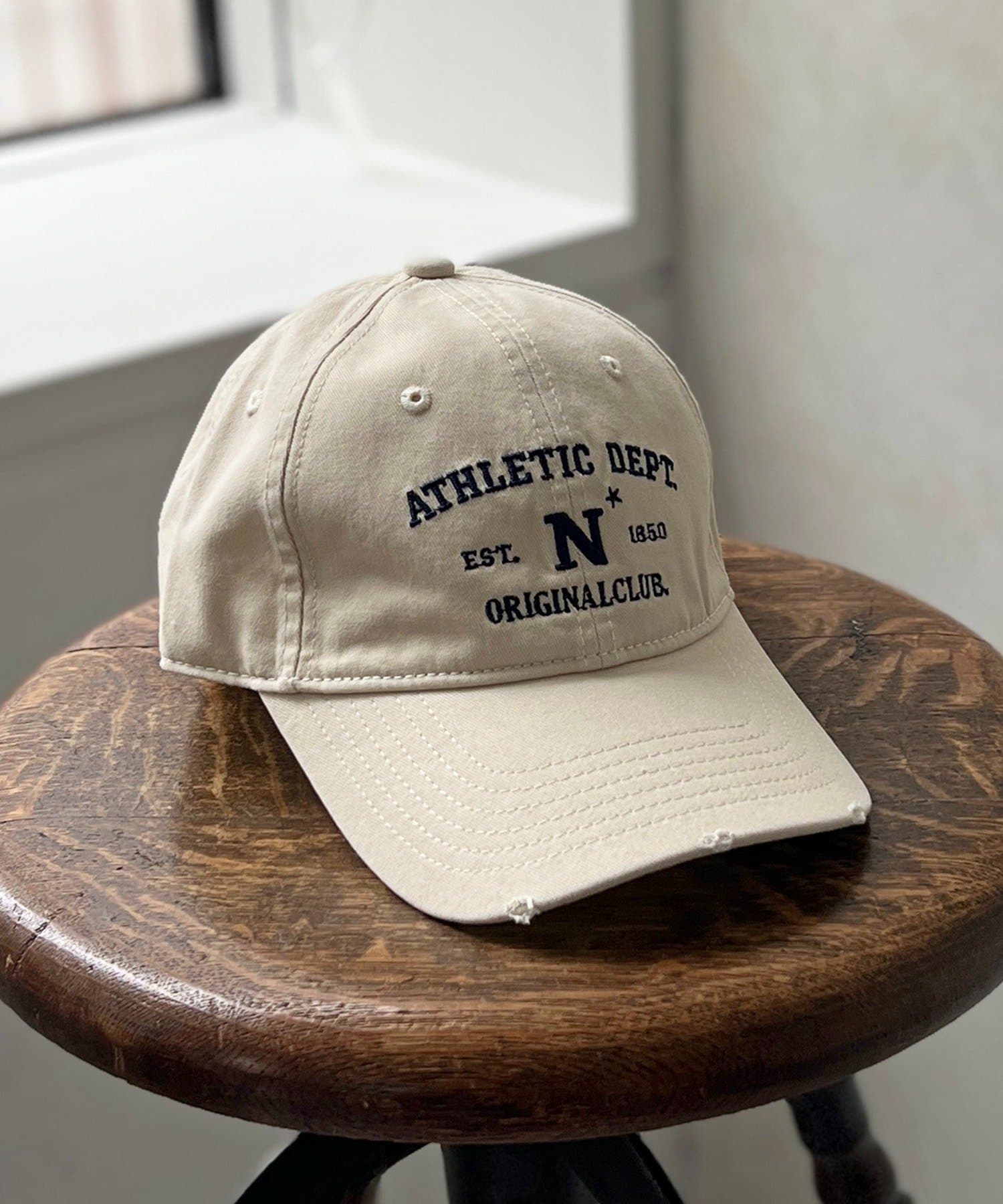 un dix cors(アンディコール) athletic deptキャップ゜