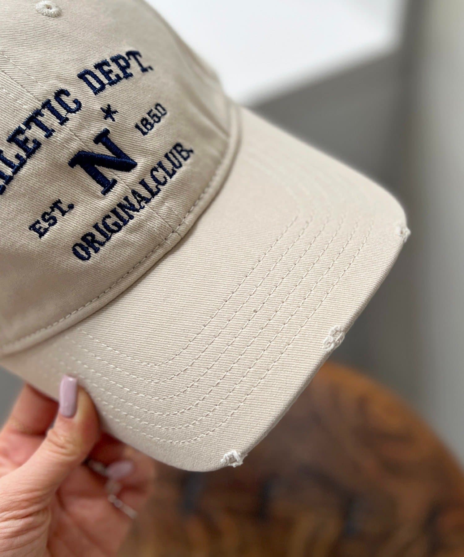 un dix cors(アンディコール) athletic deptキャップ゜