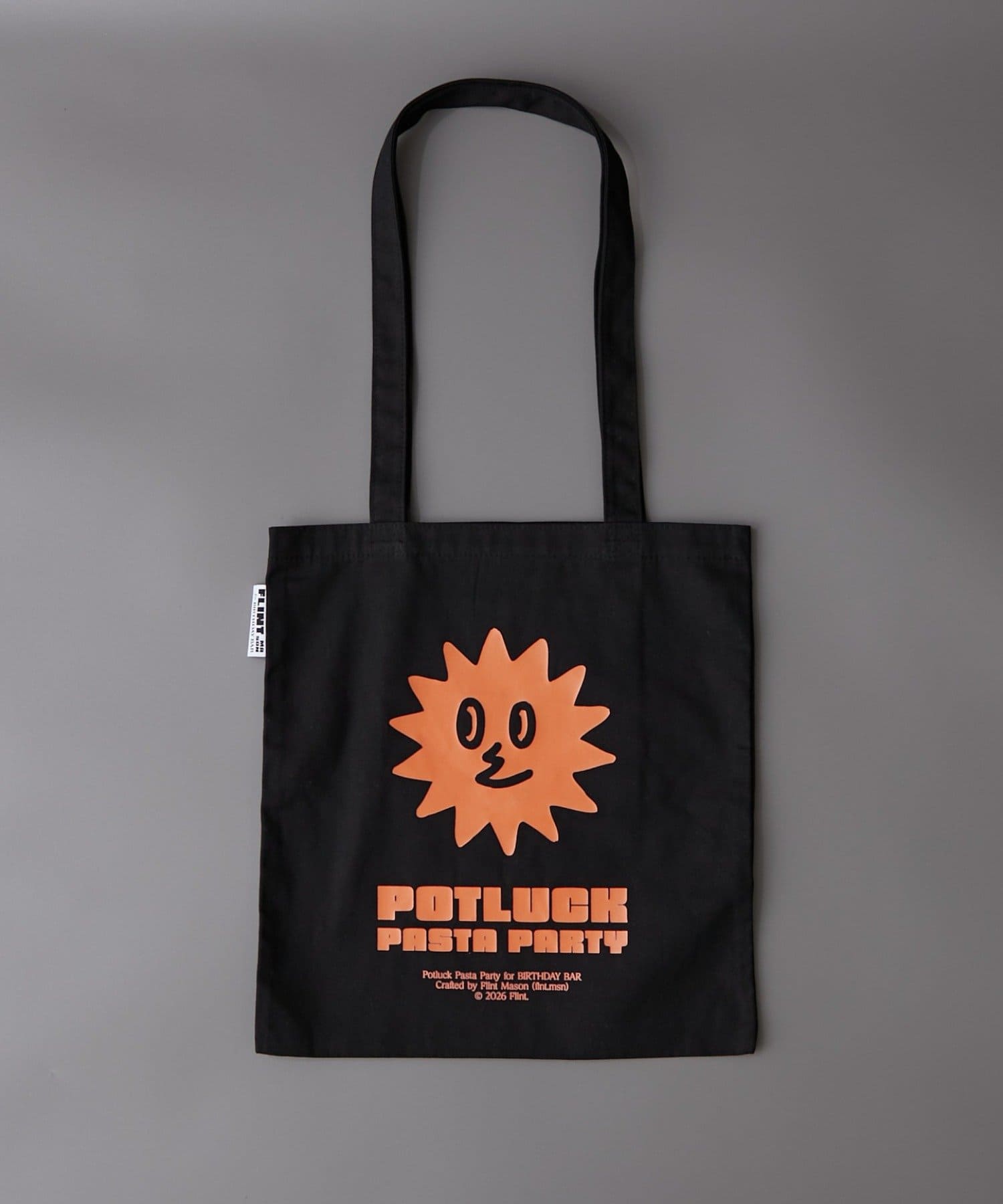 BIRTHDAY BAR(バースデイバー) 【POTLUCK PASTA PARTY】トートバッグ