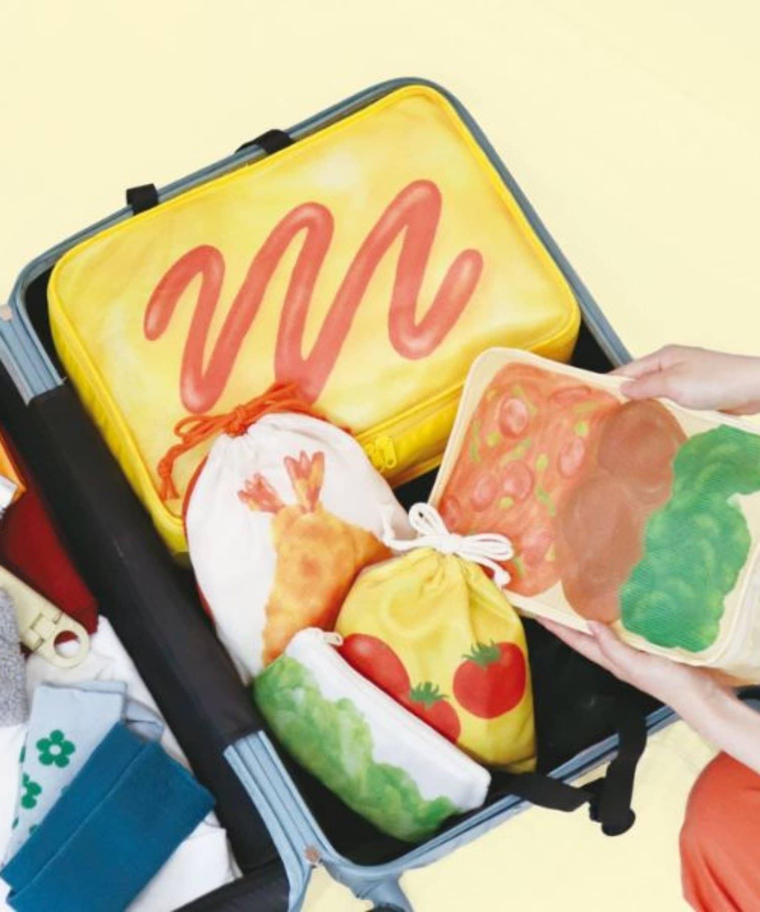 BIRTHDAY BAR(バースデイバー) 【WEB限定】旅するお弁当　トラベルポーチ