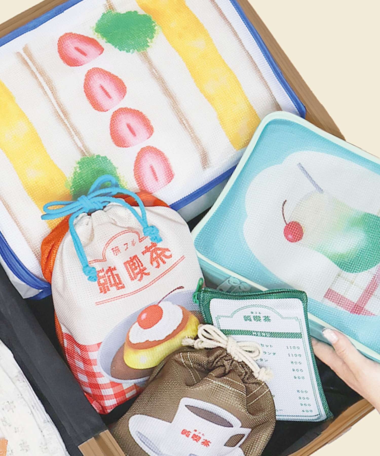 BIRTHDAY BAR(バースデイバー) 旅するシリーズ トラベルポーチセット