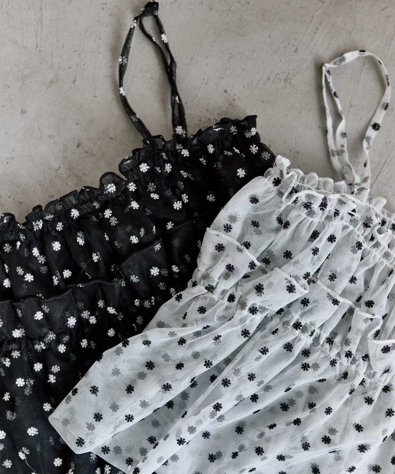 mystic(ミスティック) フラワーチュールビスチェ