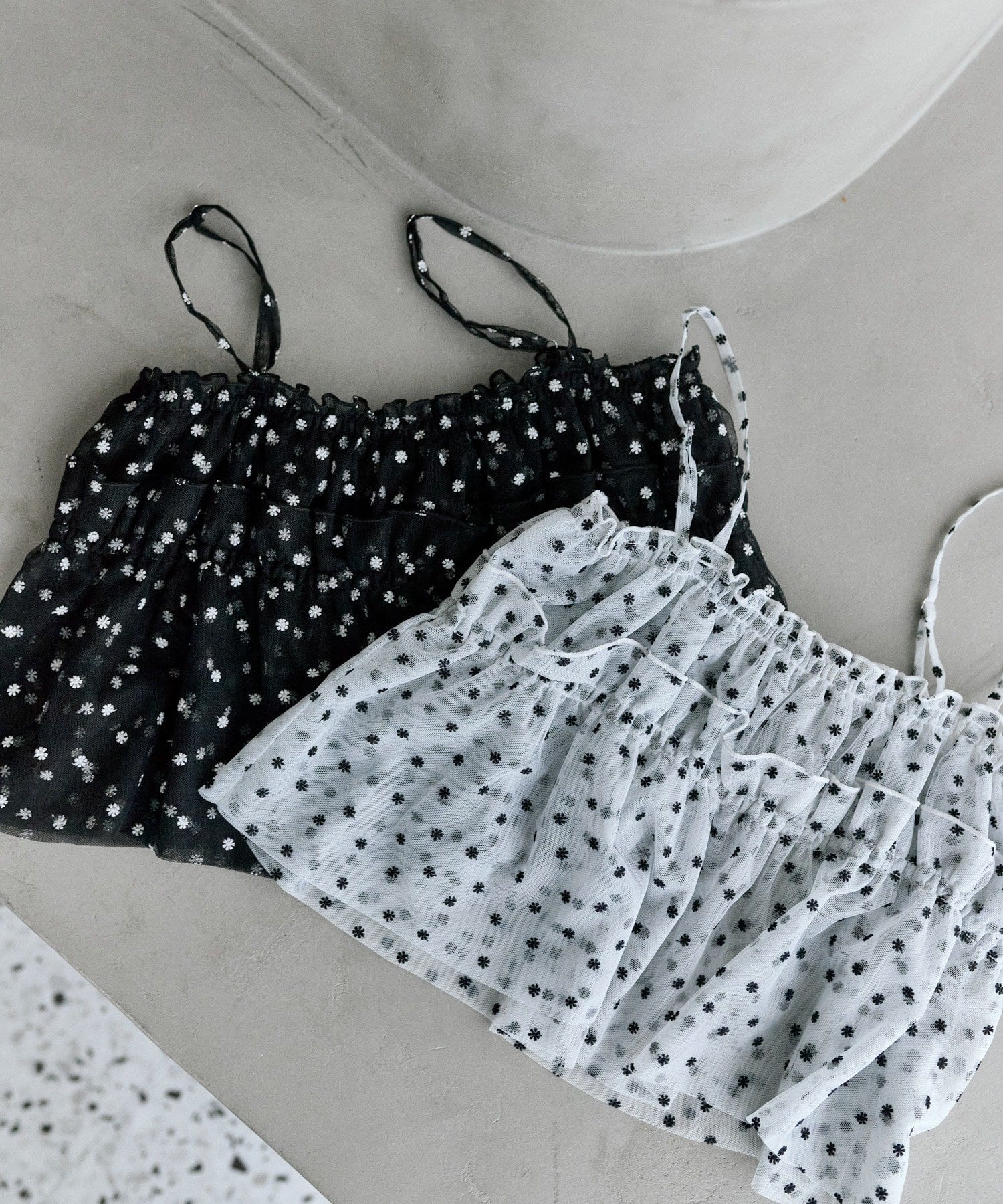 mystic(ミスティック) フラワーチュールビスチェ