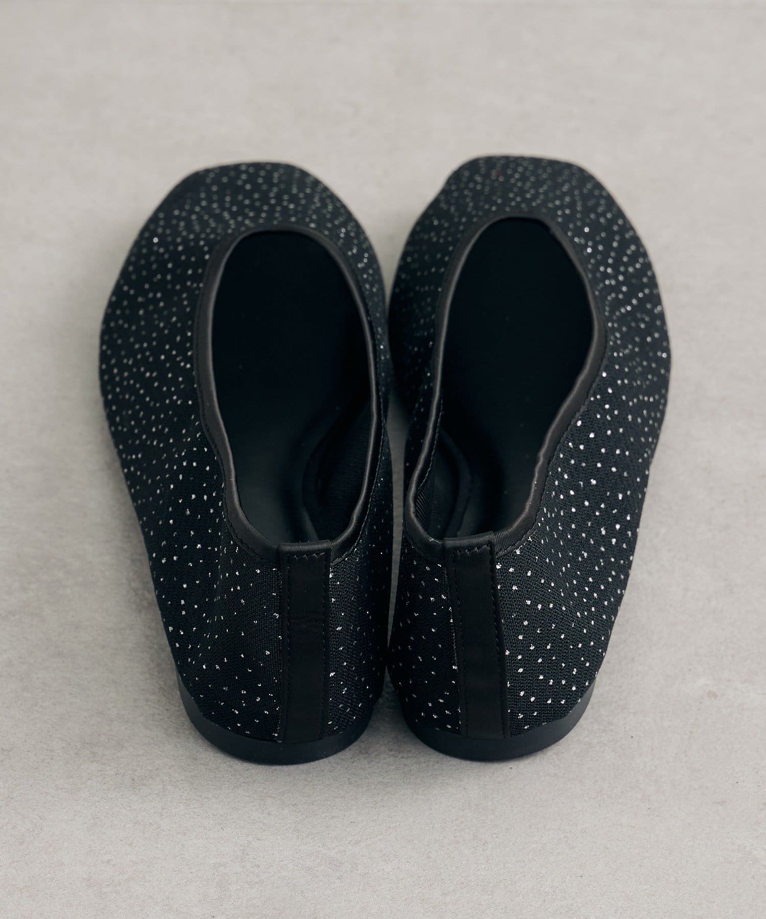 mystic(ミスティック) シャイニーチュールパンプス