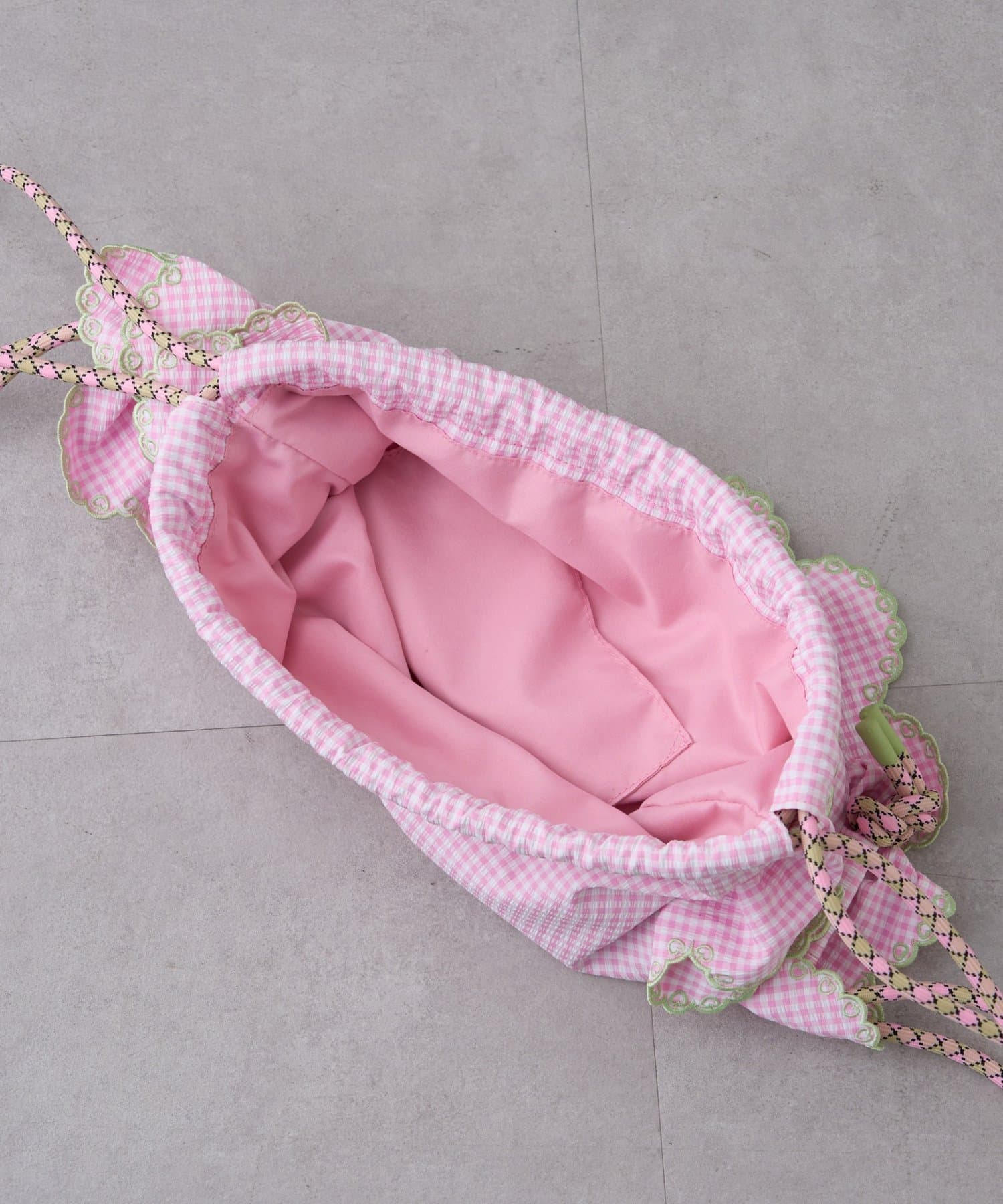 CIAOPANIC TYPY(チャオパニックティピー) 【HELLO.SANFRANCISCO/ハローサンフランシスコ】パラコードフリルナップサック