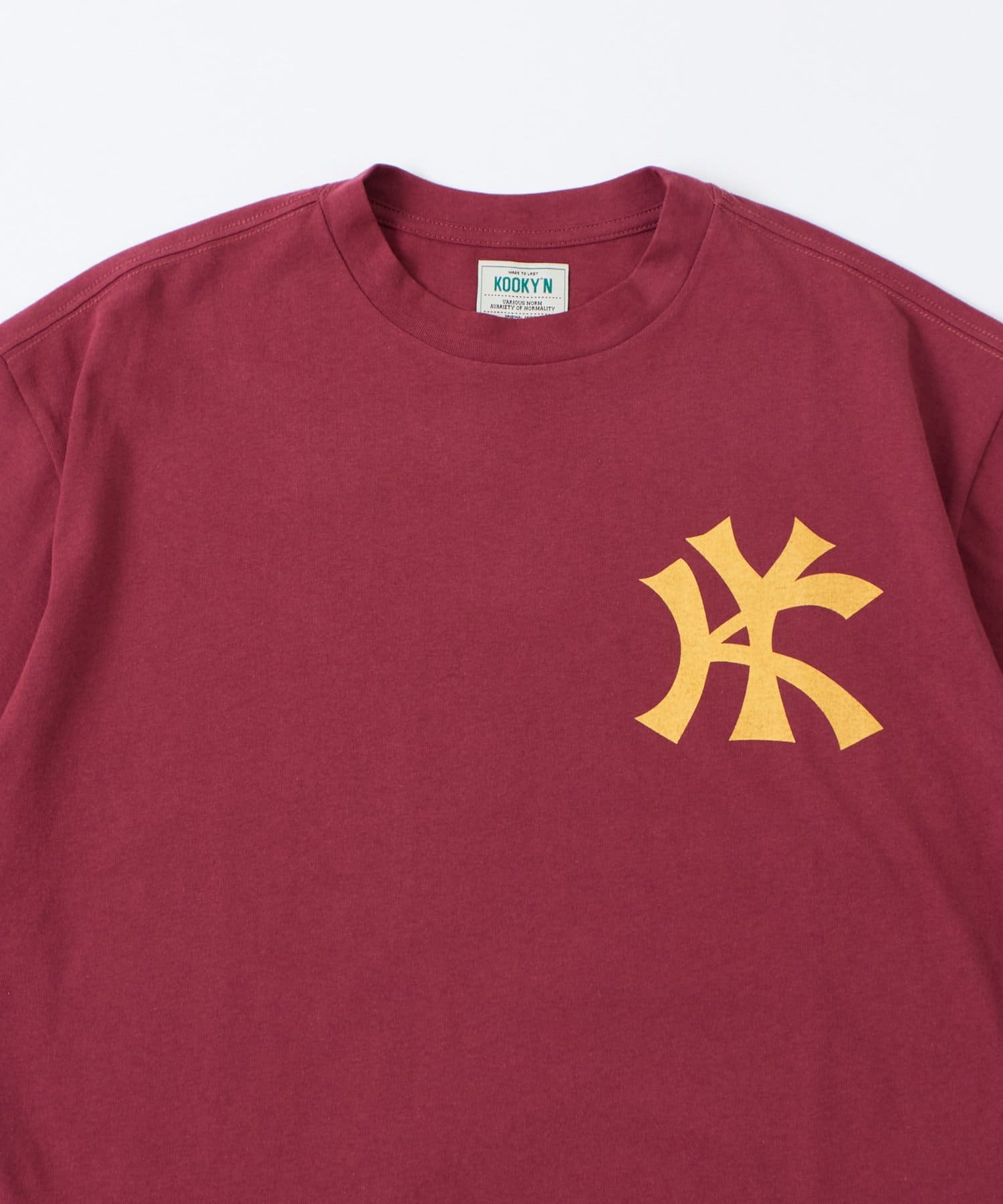 OUTLET(アウトレット) 【WHO'S WHO gallery】KOOKYN KYロゴTEE