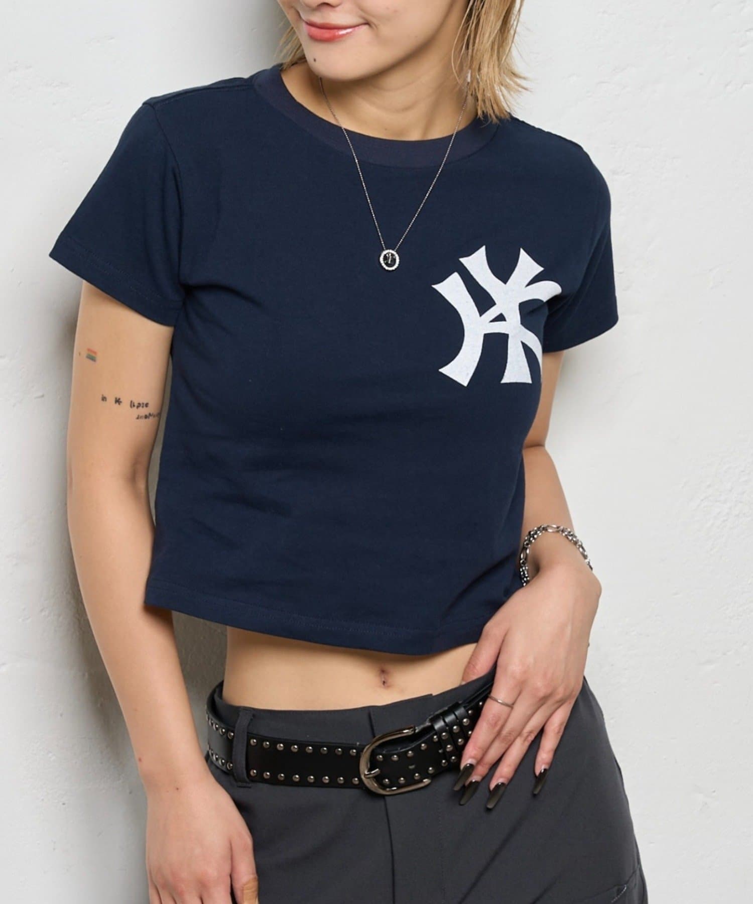 OUTLET(アウトレット) 【WHO'S WHO gallery】KOOKYN KYロゴTEE