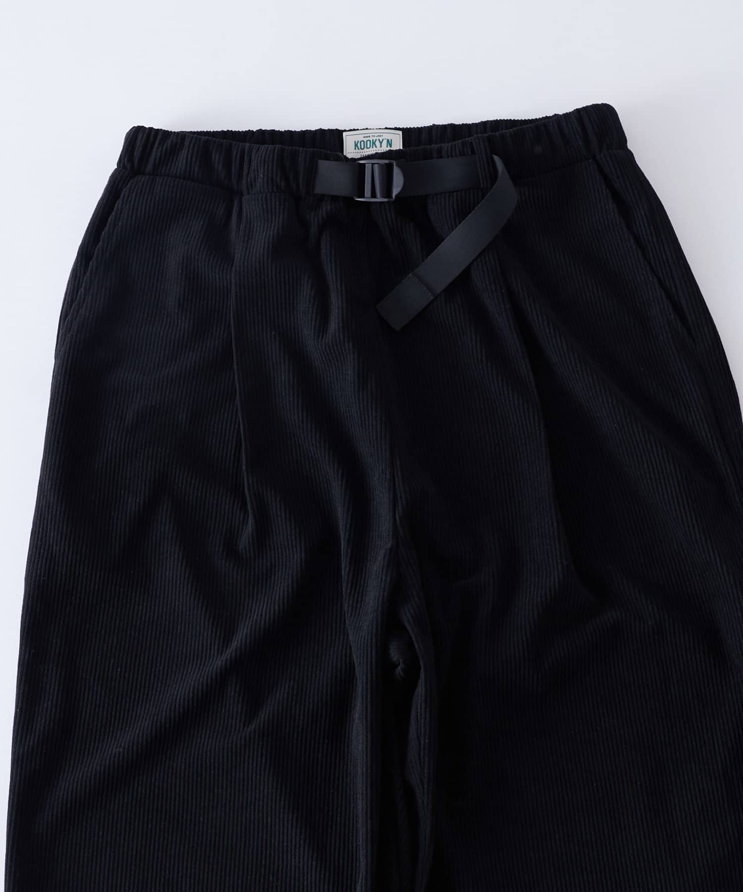 OUTLET(アウトレット) 【WHO'S WHO gallery】KOOKY''Nコーデュロイイージーパンツ