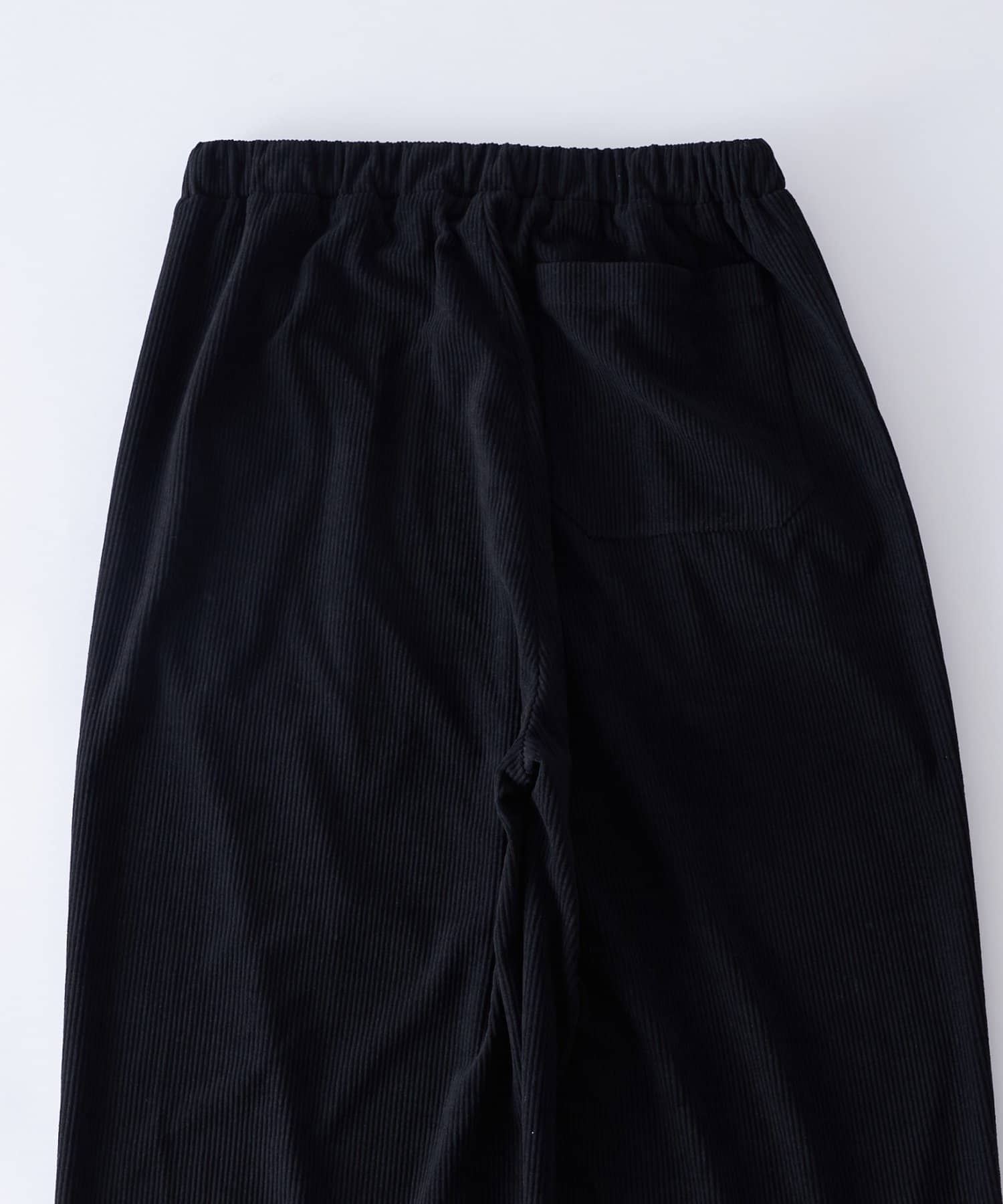 OUTLET(アウトレット) 【WHO'S WHO gallery】KOOKY''Nコーデュロイイージーパンツ