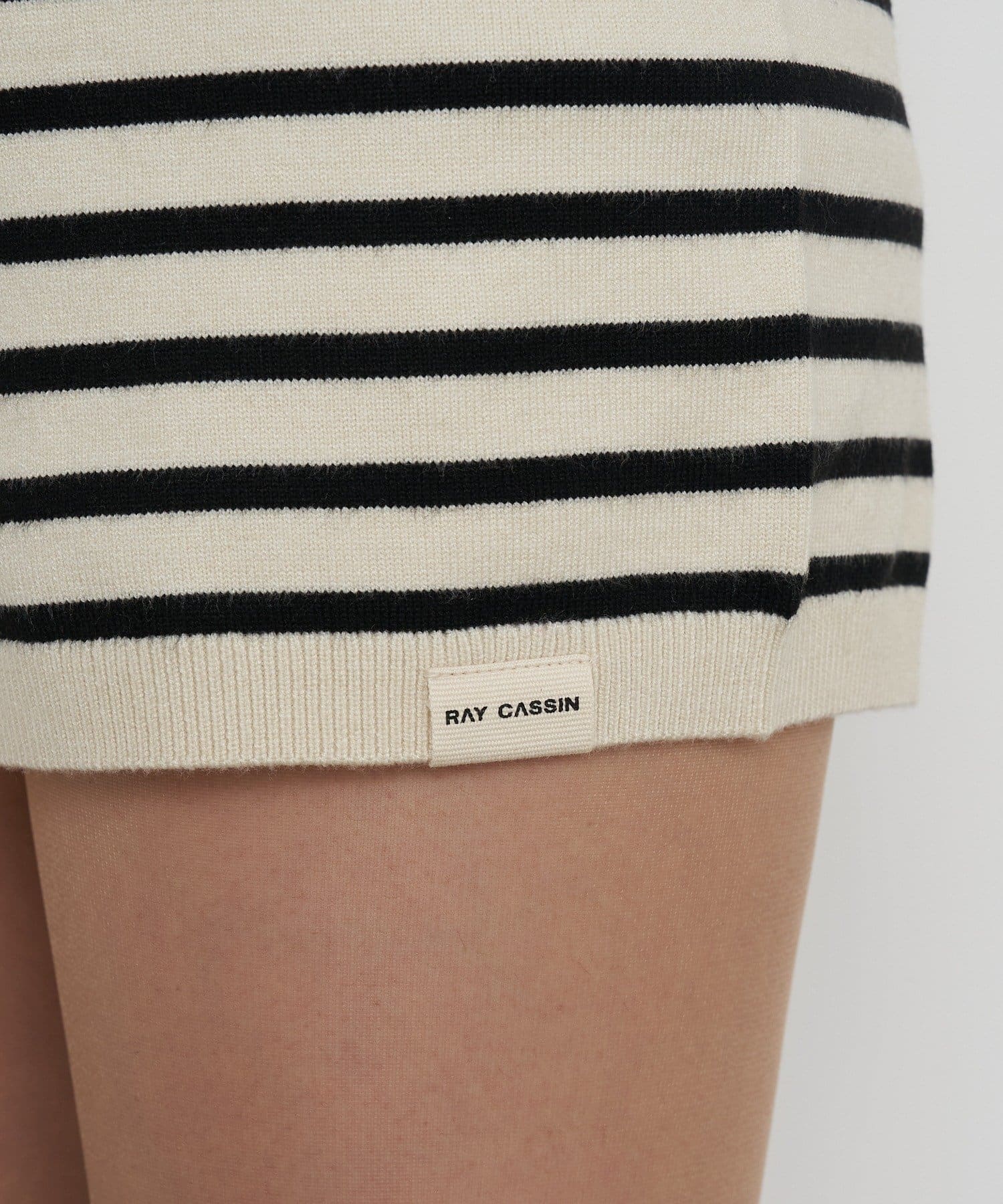 OUTLET(アウトレット) 【RAY CASSIN】ニットショートパンツ