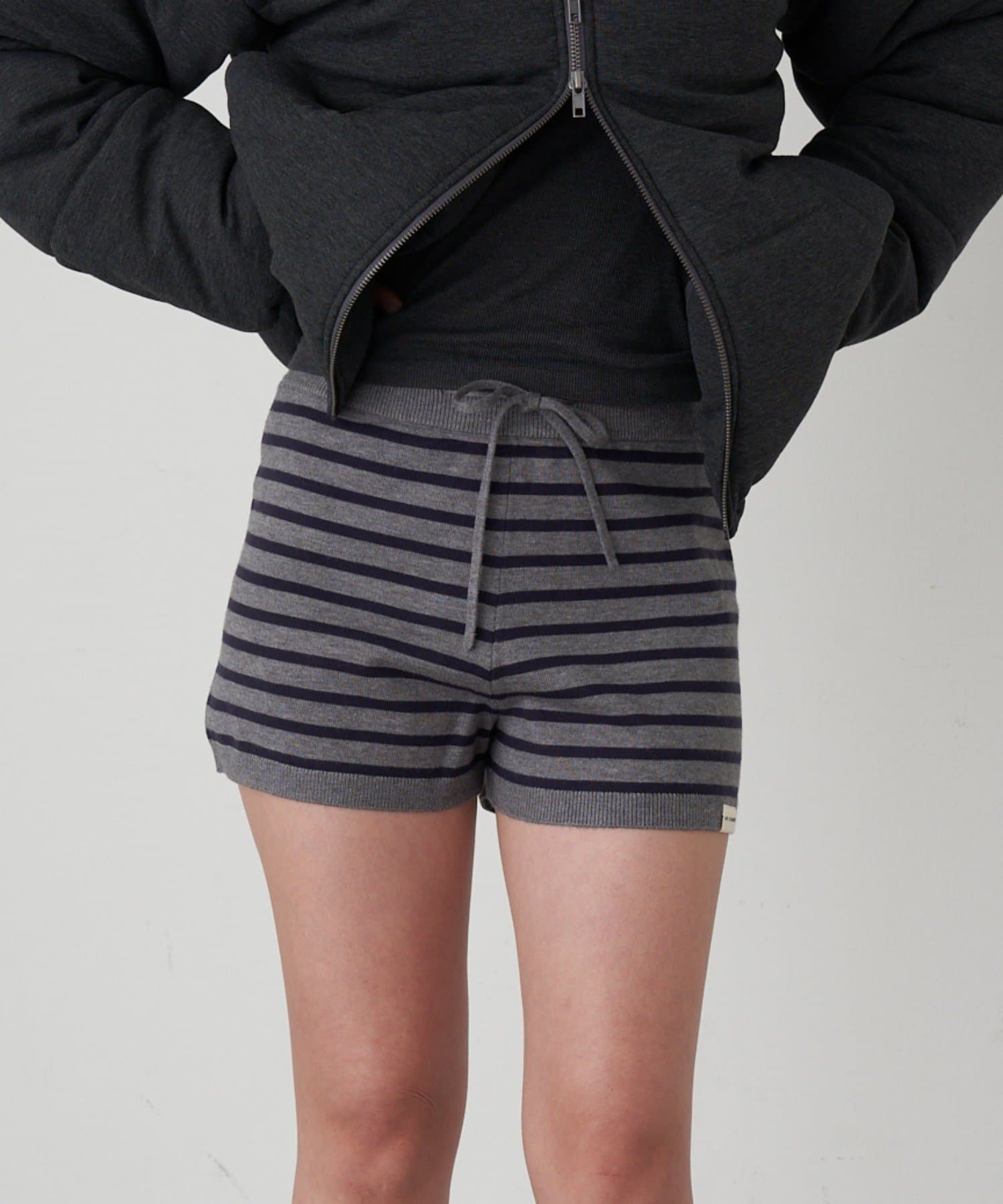 OUTLET(アウトレット) 【RAY CASSIN】ニットショートパンツ