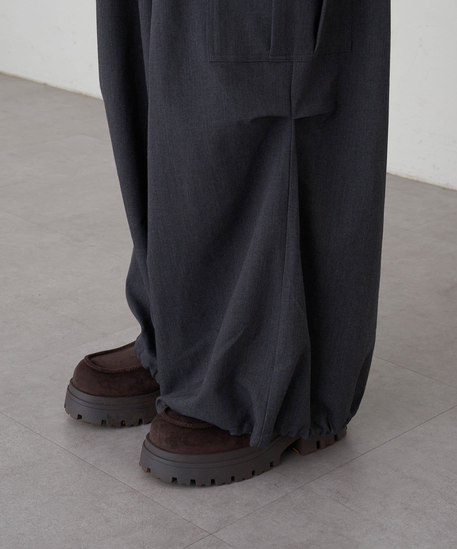 OUTLET(アウトレット) 【RAY CASSIN】バレルカーゴパンツ