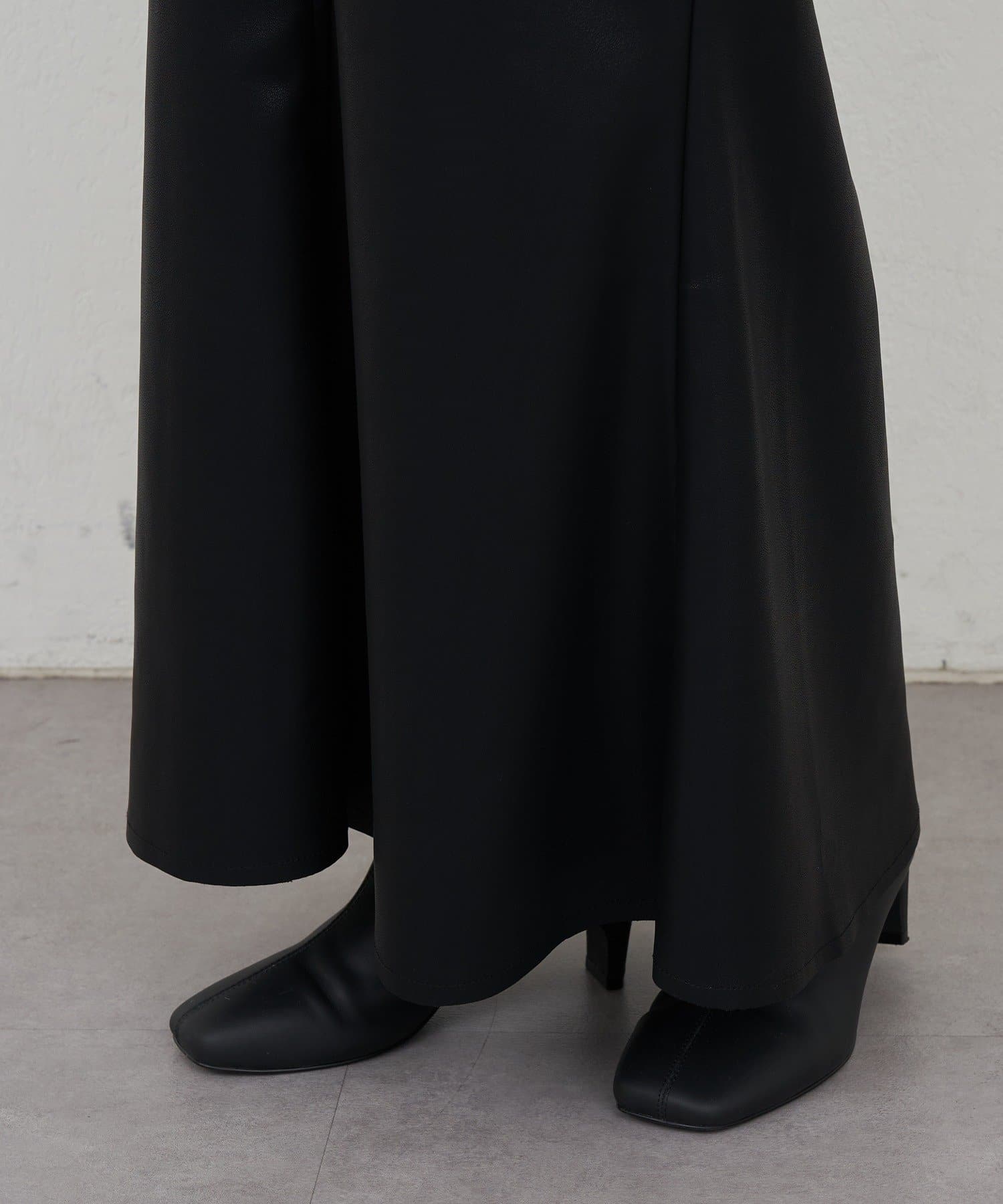 OUTLET(アウトレット) 【SHENERY】レザーマーメイドスカート