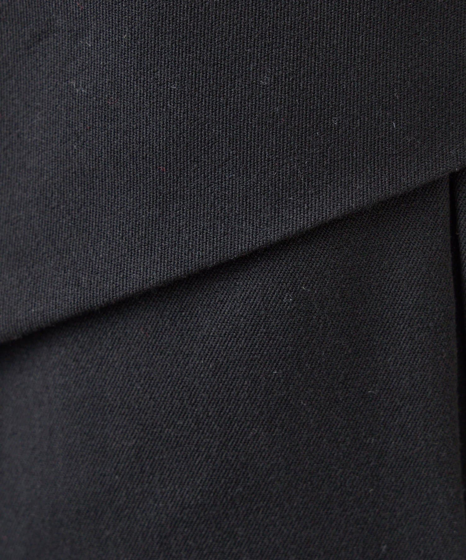 OUTLET(アウトレット) 【SHENERY】2WAYウエストデザインパンツ