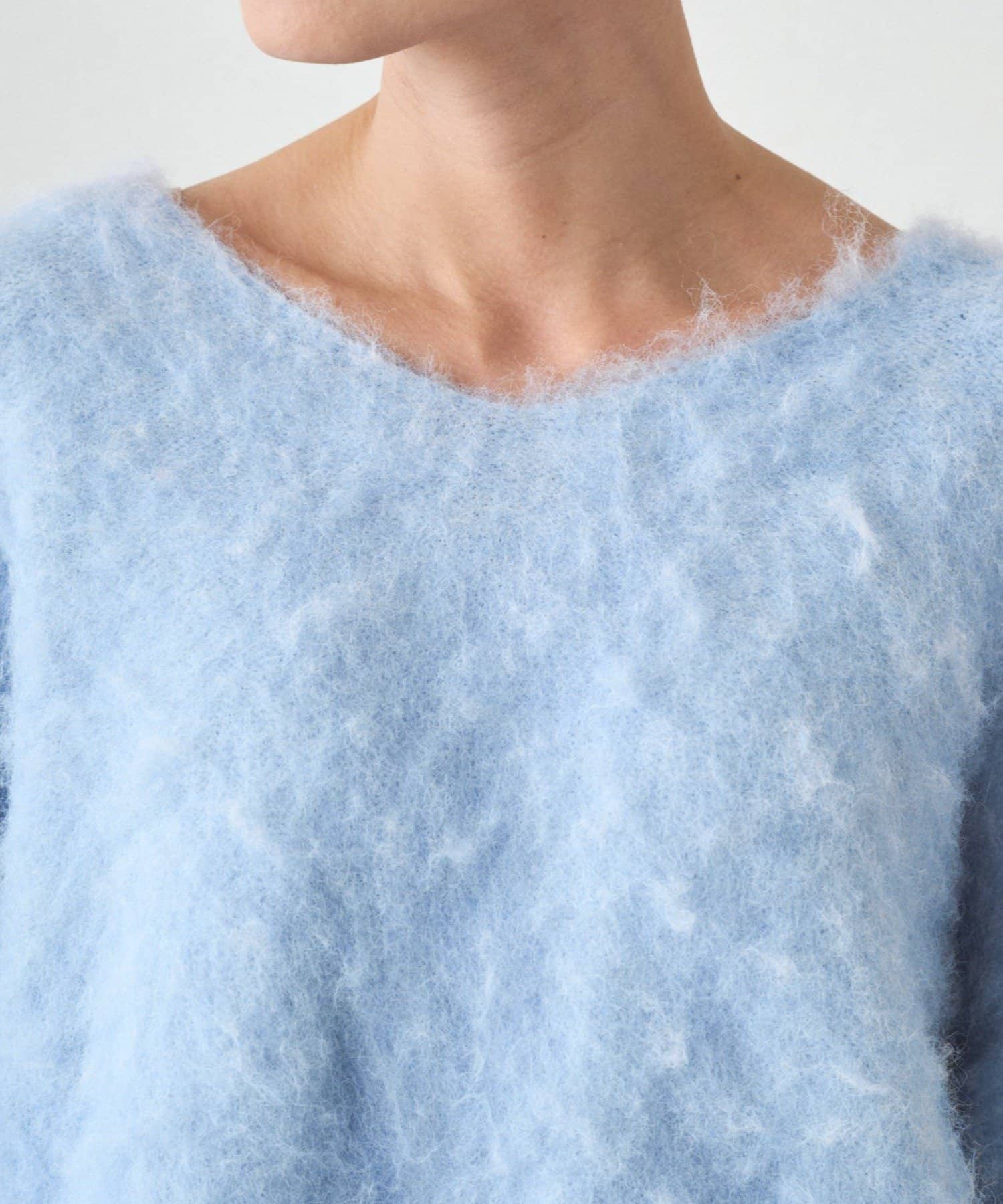 OUTLET(アウトレット) 【earthy_】Vネックオーバーニット